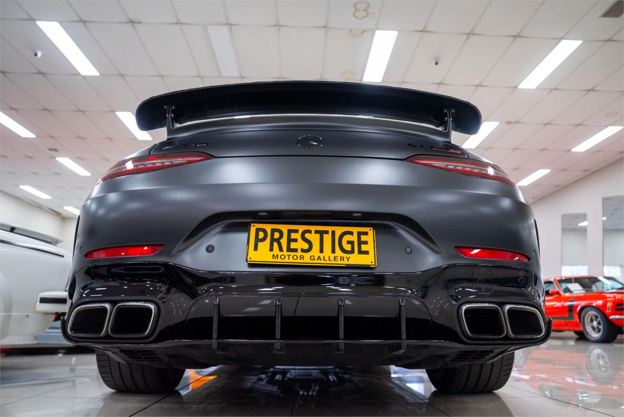 2019 MERCEDES-AMG GT X290 MY19 63 S 4MATIC+ EDITION 1 9 SP AUTO MULTI CLUTCH 4D COUPE