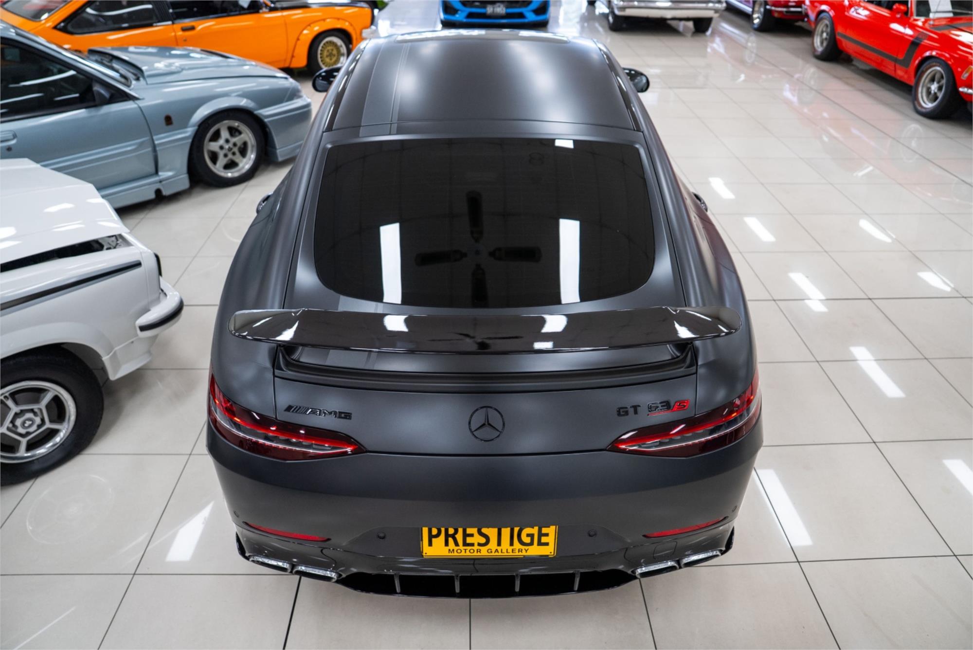 2019 MERCEDES-AMG GT X290 MY19 63 S 4MATIC+ EDITION 1 9 SP AUTO MULTI CLUTCH 4D COUPE
