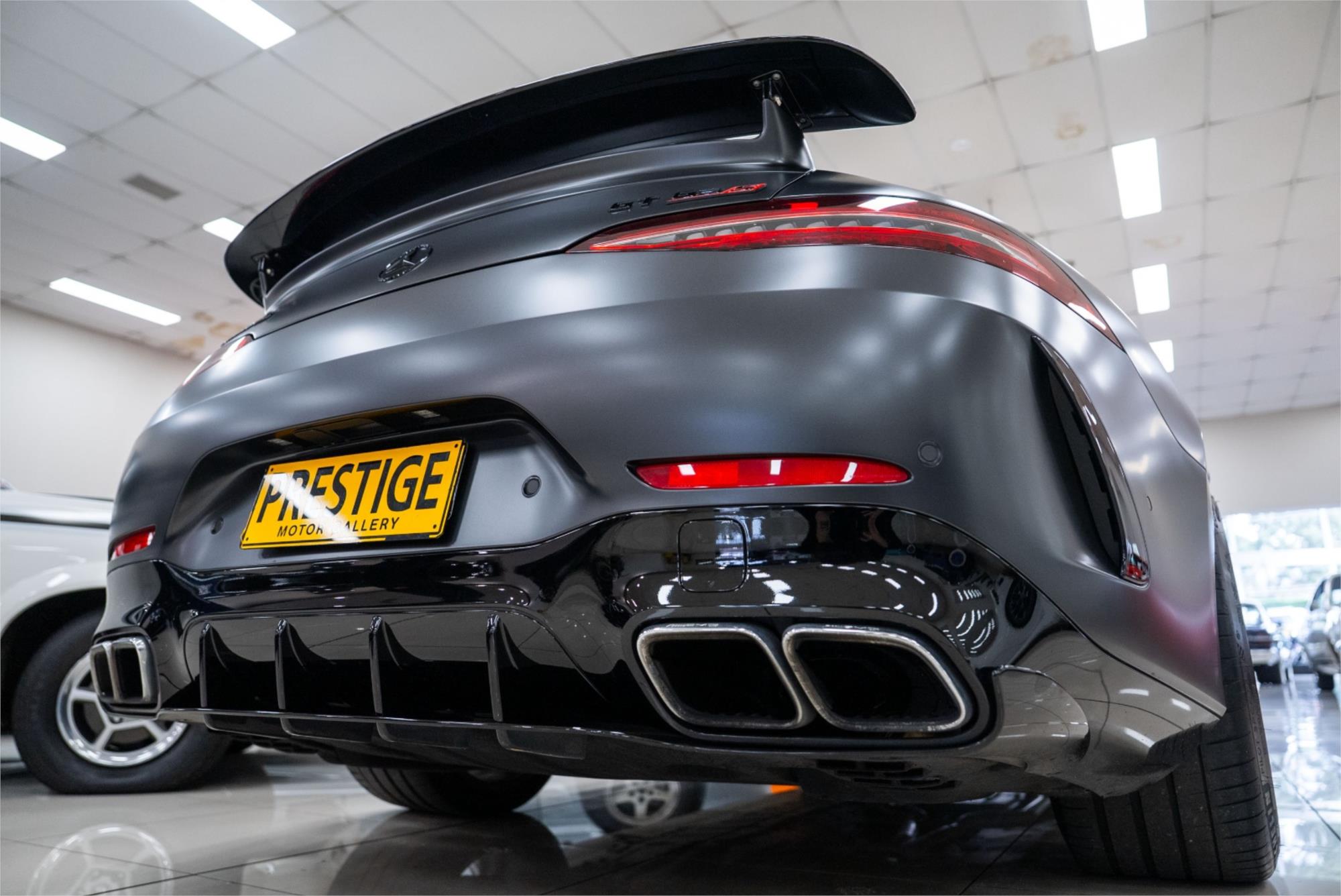 2019 MERCEDES-AMG GT X290 MY19 63 S 4MATIC+ EDITION 1 9 SP AUTO MULTI CLUTCH 4D COUPE