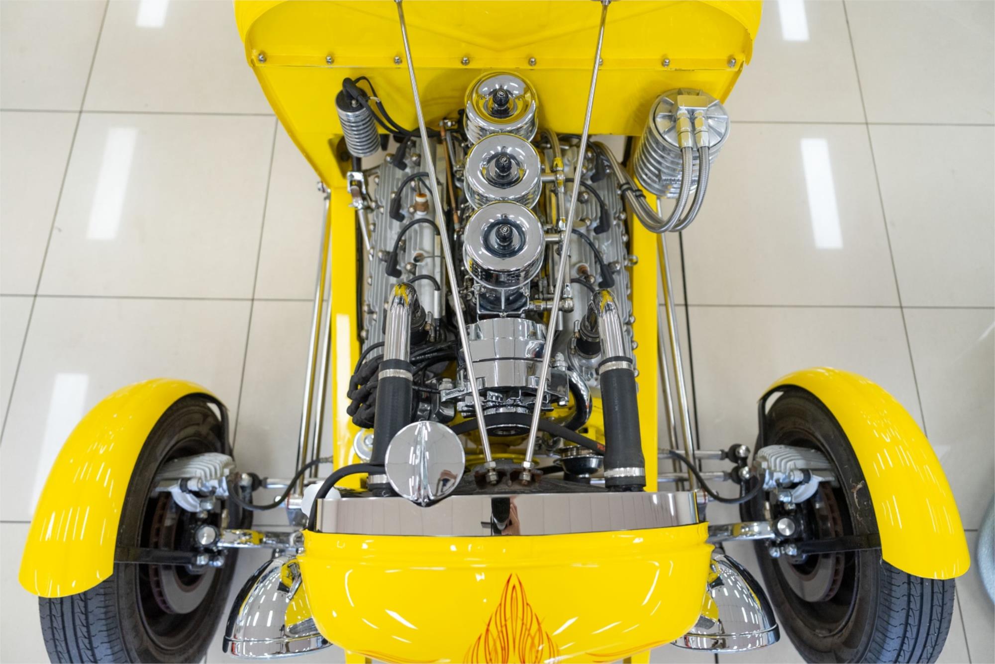 1932 FORD HOT ROD 3 SP TOPLOADER 2D ROADSTER