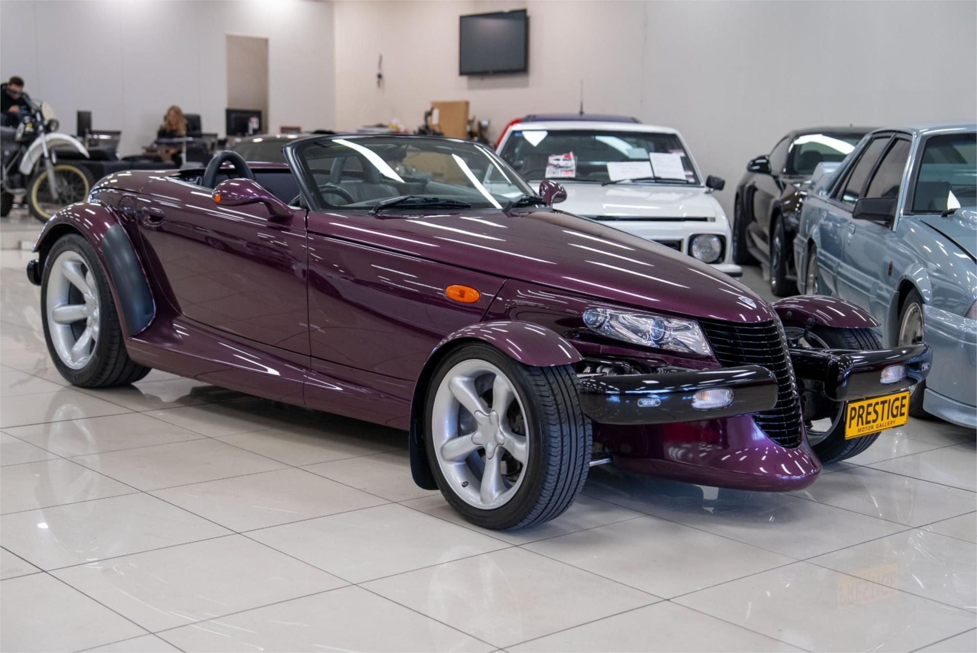 1999 PLYMOUTH PROWLER ROADSTER