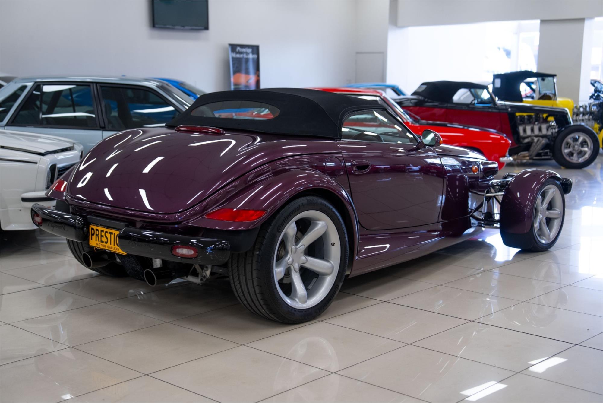 1999 PLYMOUTH PROWLER ROADSTER
