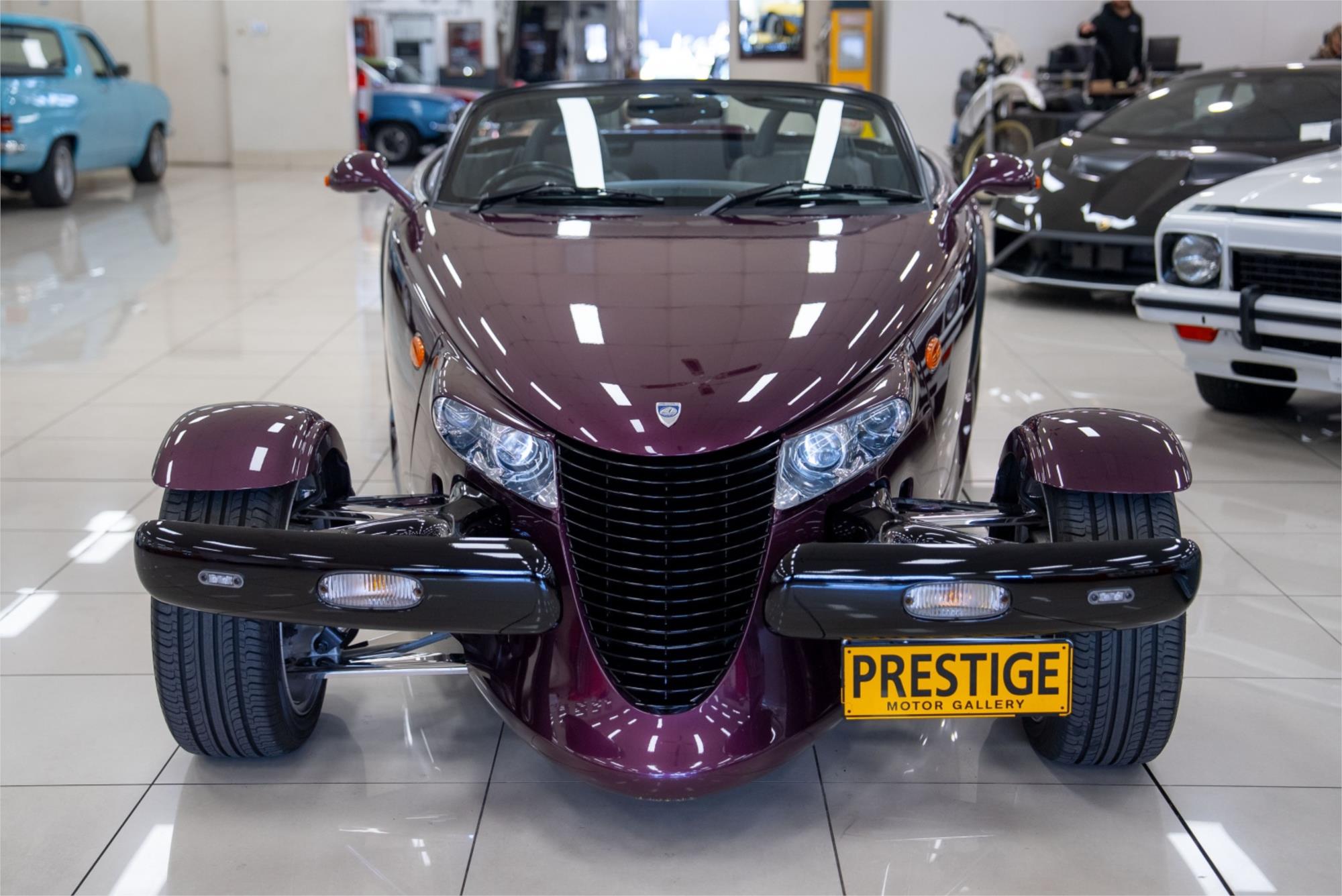 1999 PLYMOUTH PROWLER ROADSTER