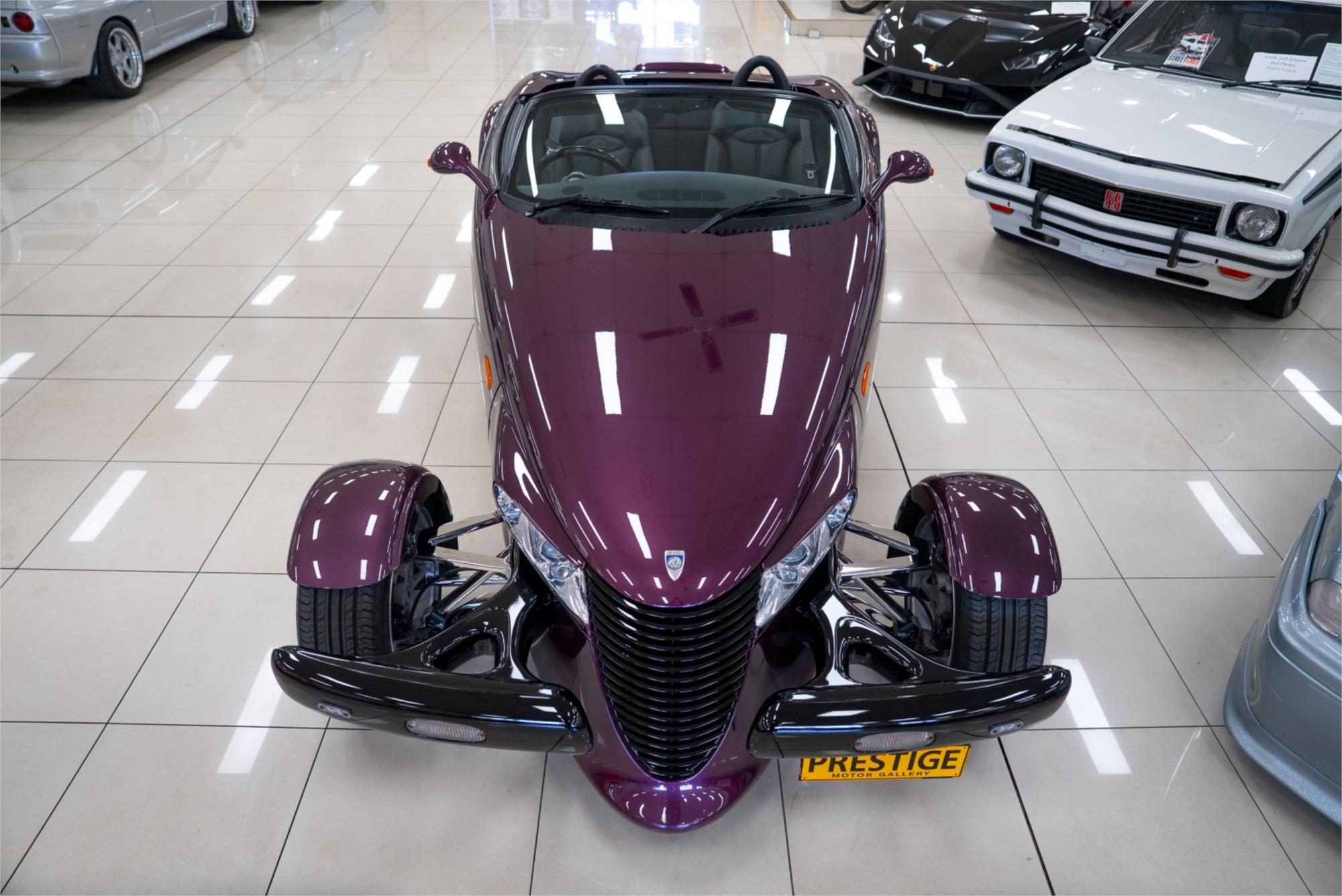 1999 PLYMOUTH PROWLER ROADSTER