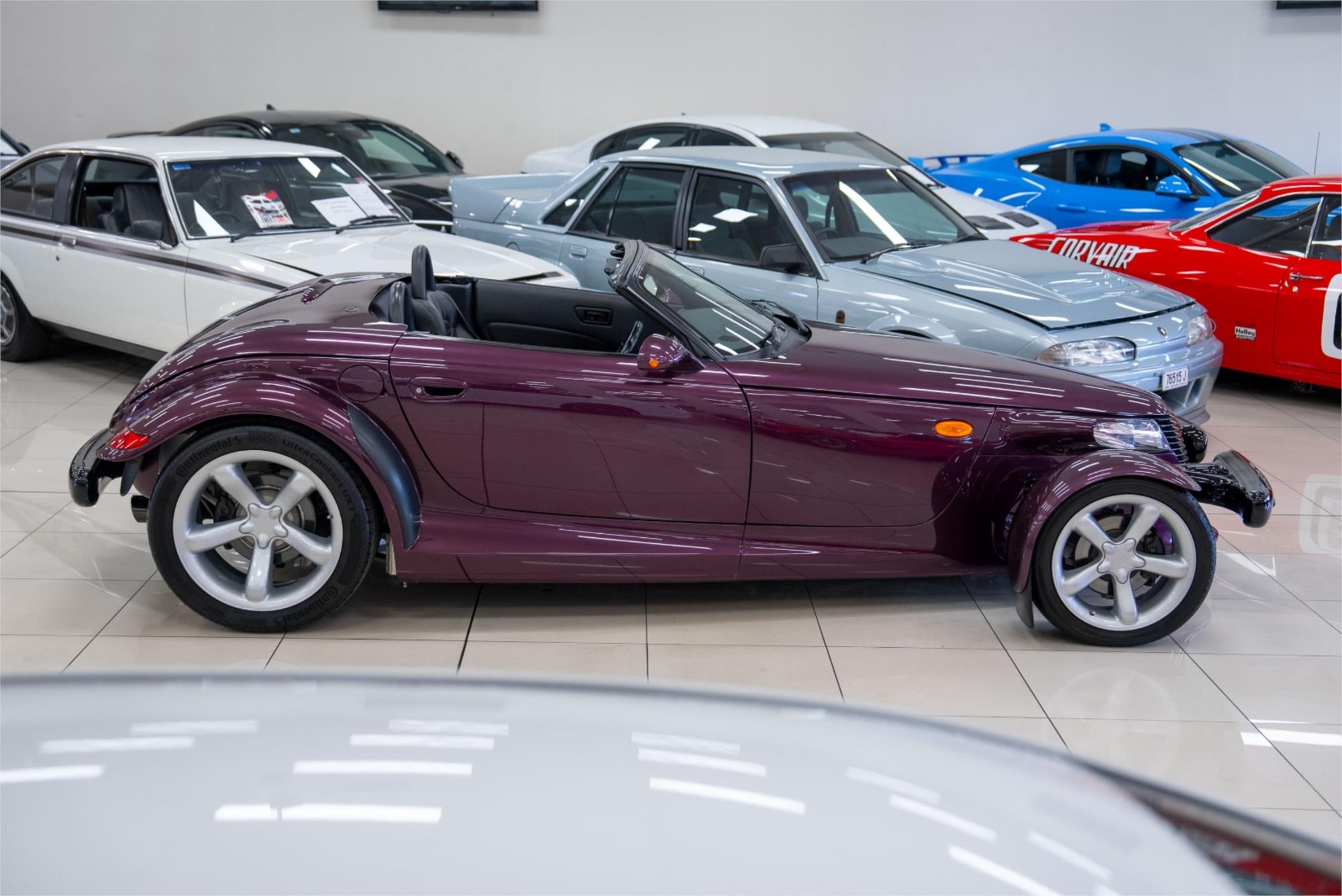 1999 PLYMOUTH PROWLER ROADSTER
