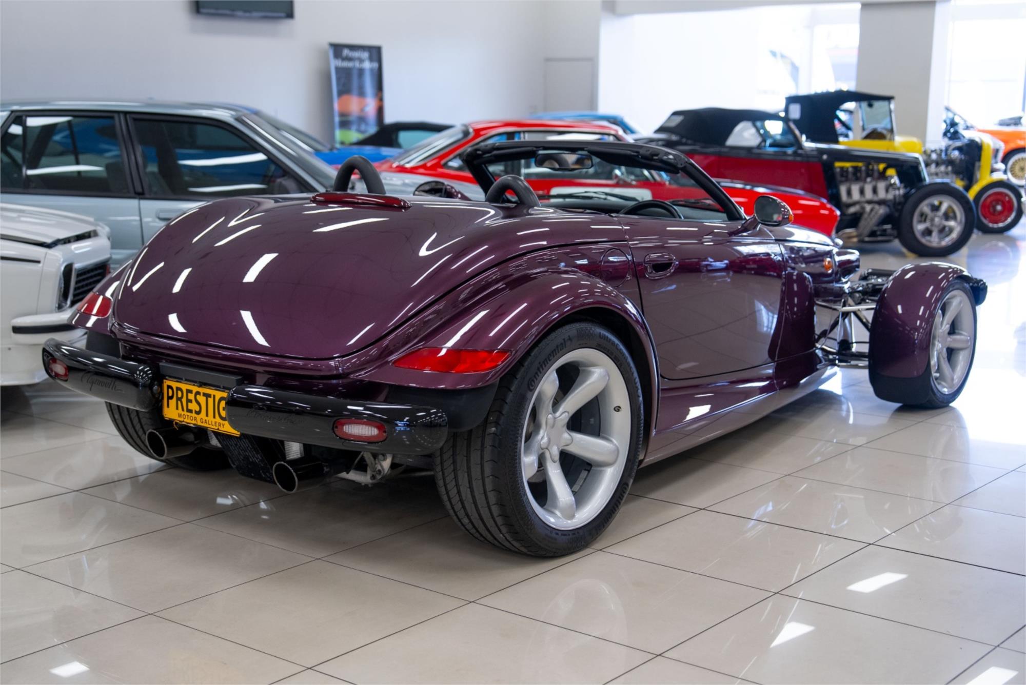 1999 PLYMOUTH PROWLER ROADSTER