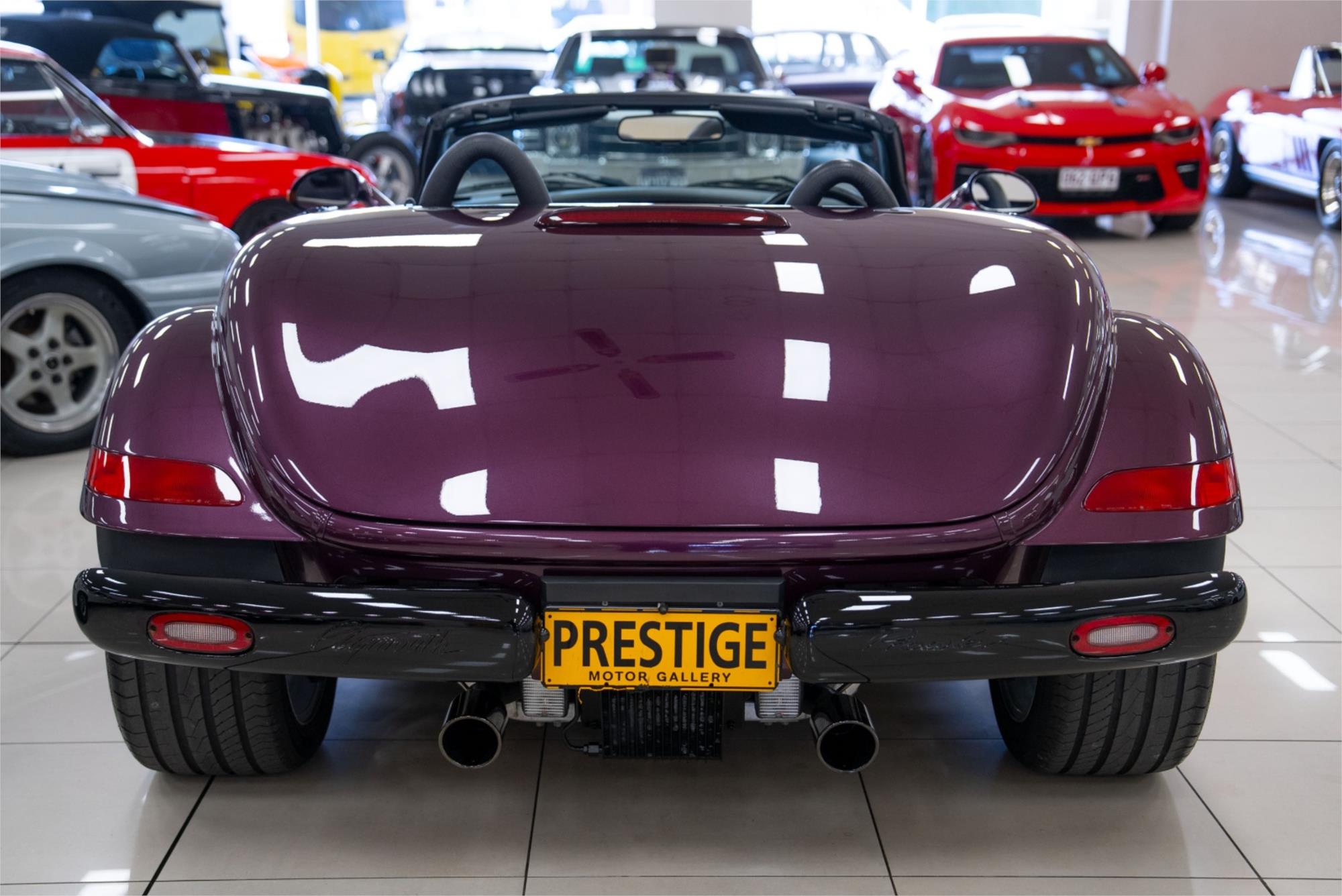 1999 PLYMOUTH PROWLER ROADSTER