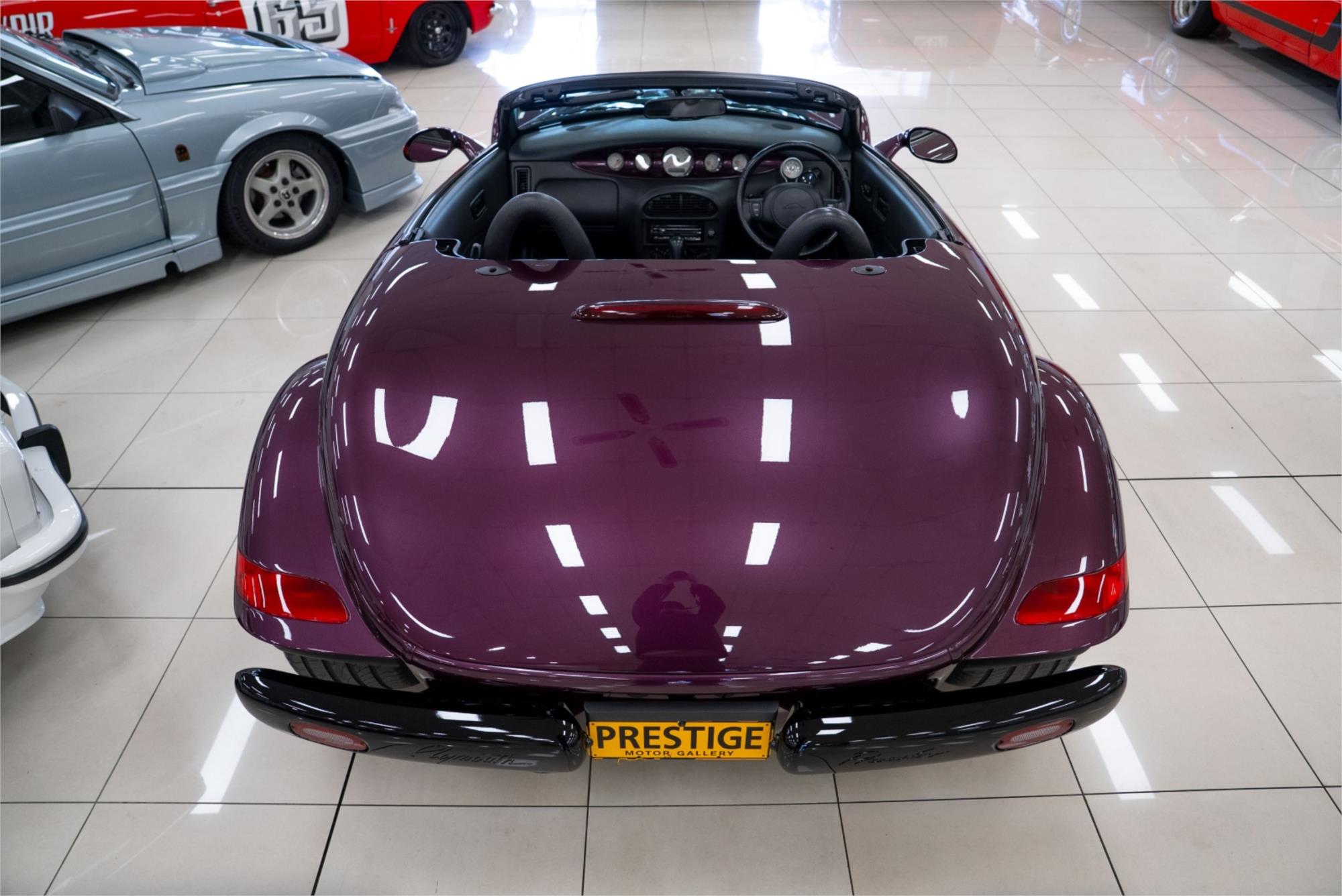1999 PLYMOUTH PROWLER ROADSTER