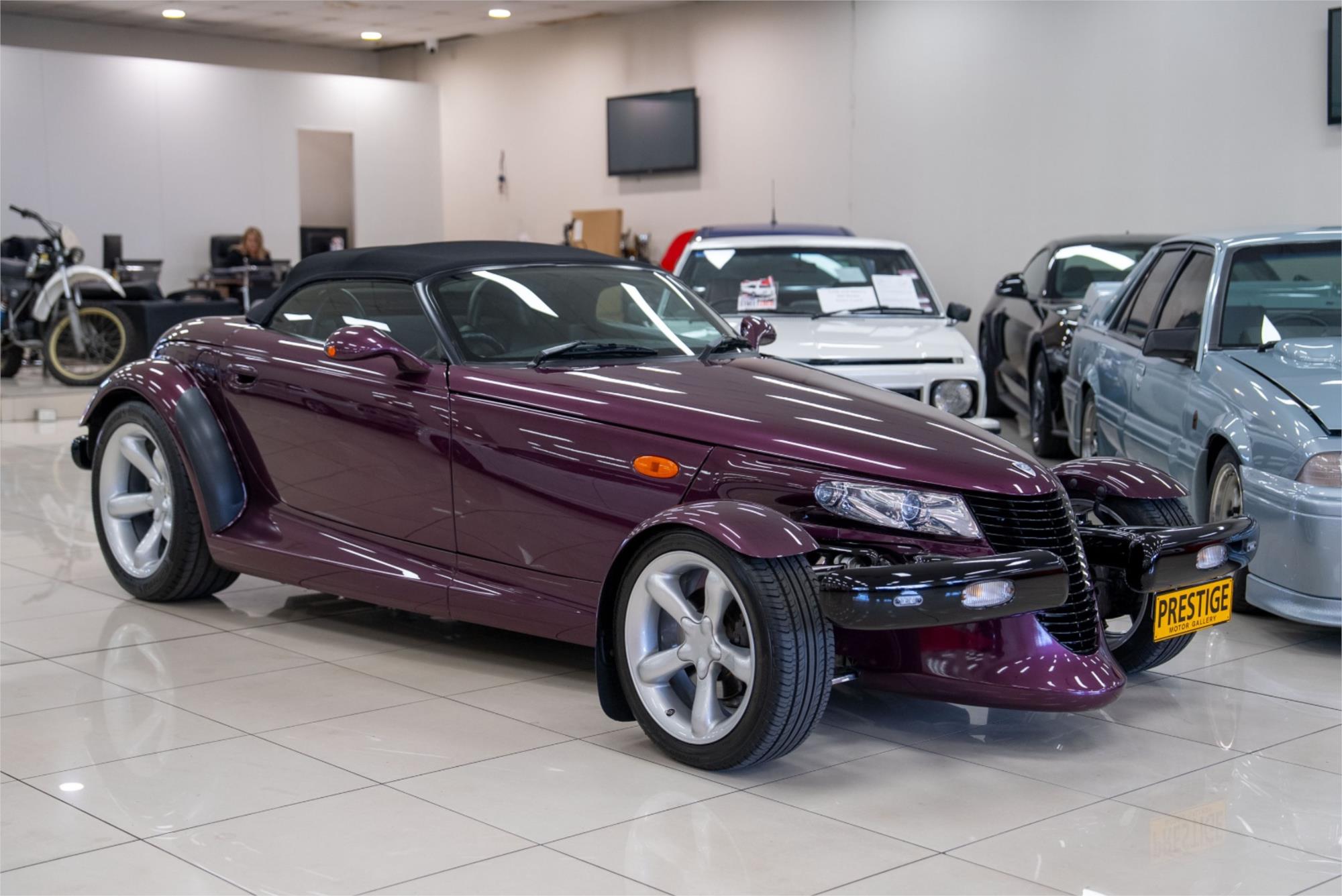 1999 PLYMOUTH PROWLER ROADSTER