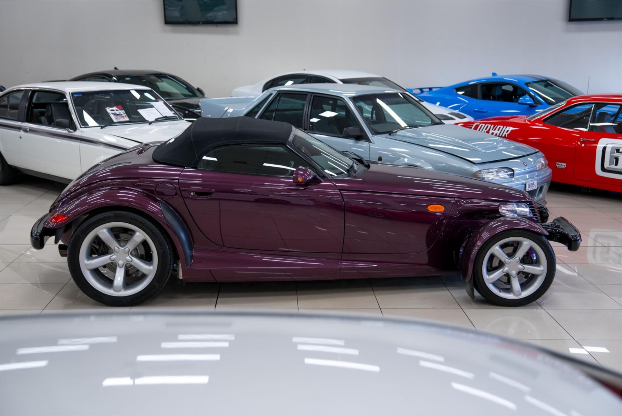 1999 PLYMOUTH PROWLER ROADSTER