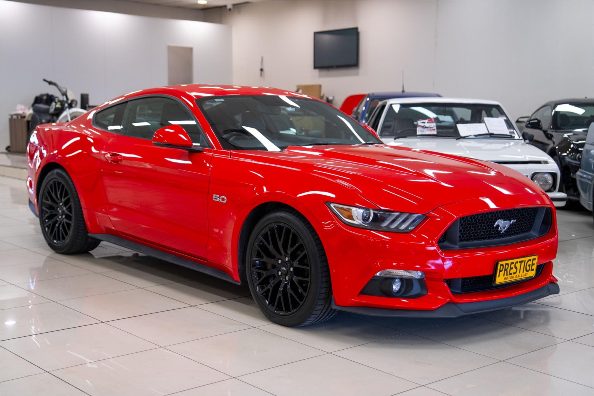 2017 FORD MUSTANG FM MY17 FASTBACK GT 5.0 V8 6 SP AUTOMATIC SEDAN