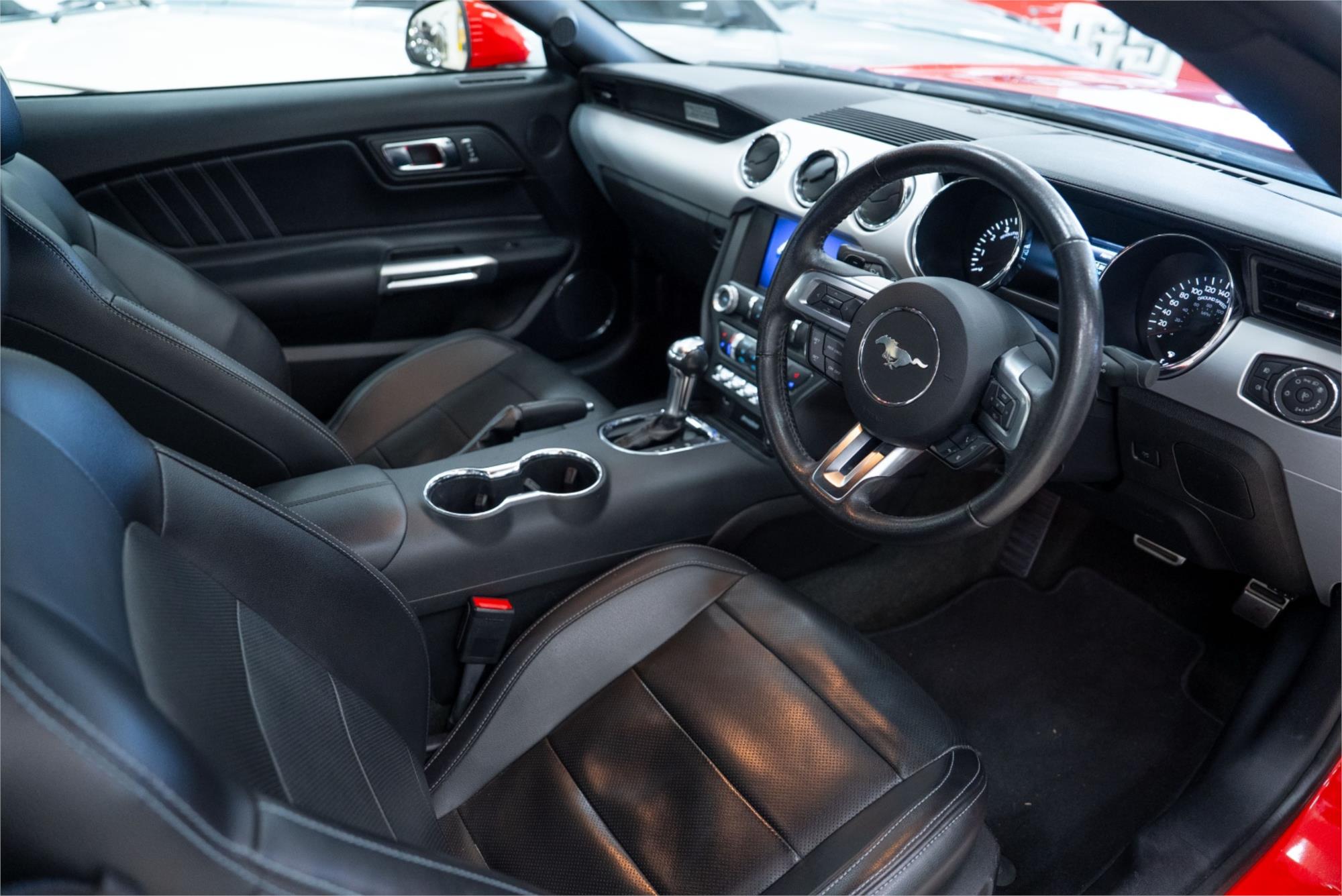 2017 FORD MUSTANG FM MY17 FASTBACK GT 5.0 V8 6 SP AUTOMATIC SEDAN