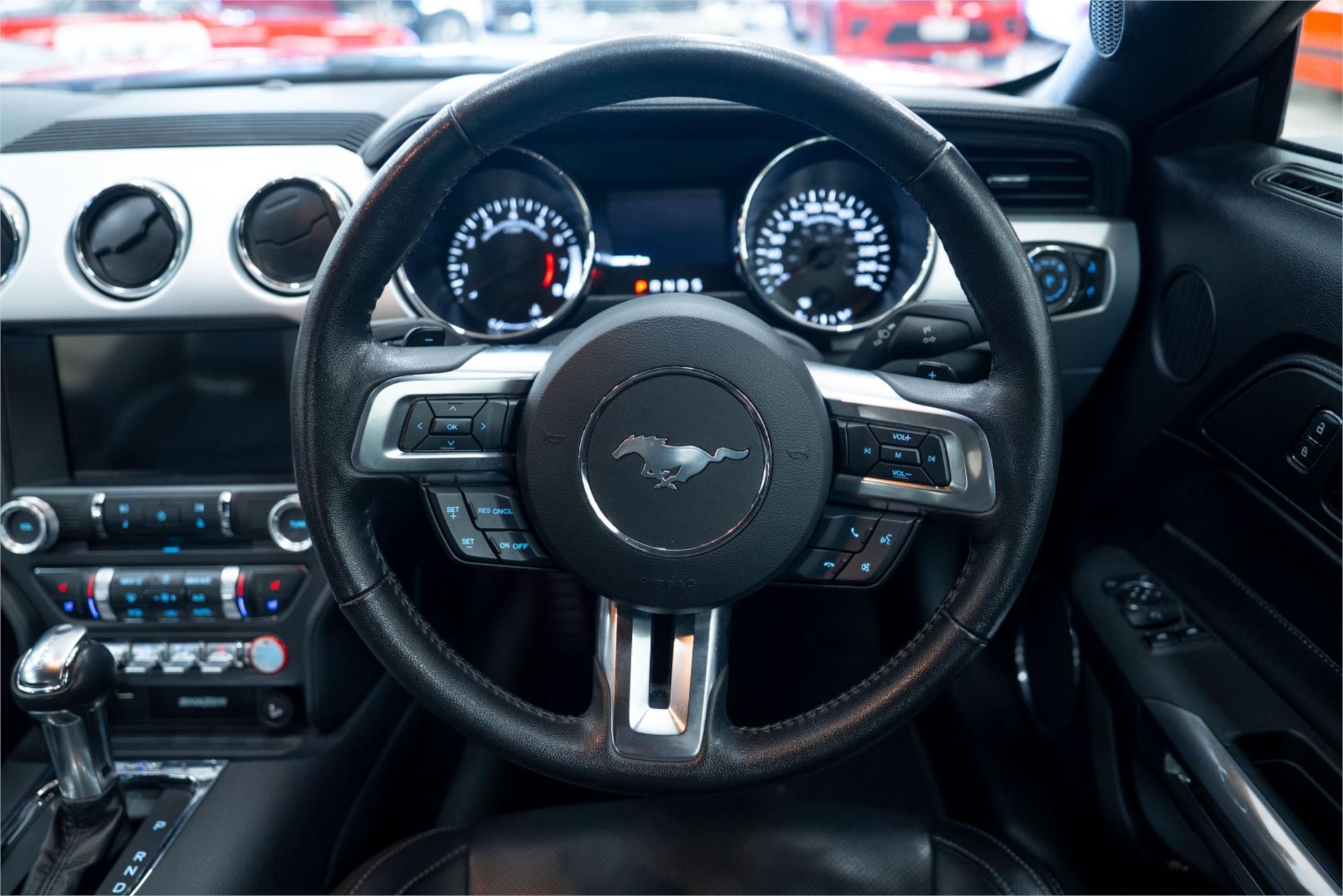 2017 FORD MUSTANG FM MY17 FASTBACK GT 5.0 V8 6 SP AUTOMATIC SEDAN
