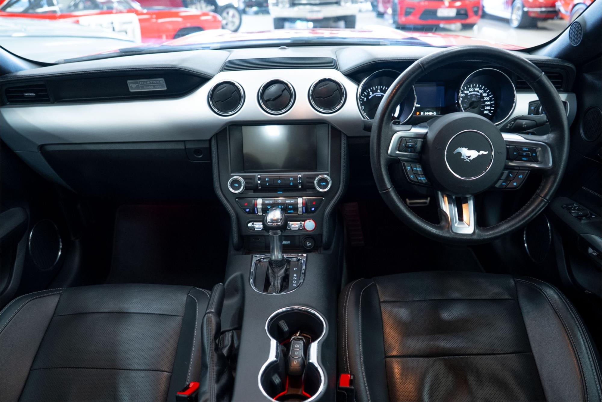 2017 FORD MUSTANG FM MY17 FASTBACK GT 5.0 V8 6 SP AUTOMATIC SEDAN