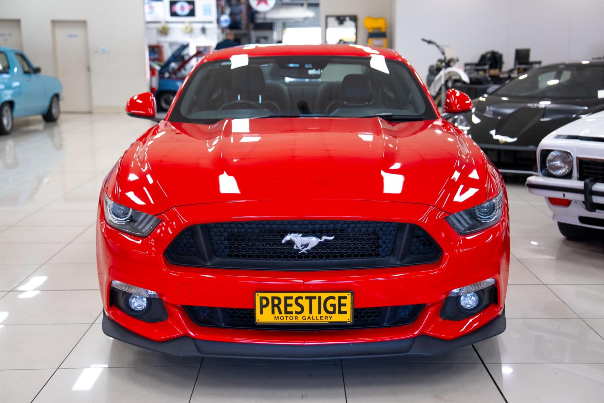 2017 FORD MUSTANG FM MY17 FASTBACK GT 5.0 V8 6 SP AUTOMATIC SEDAN