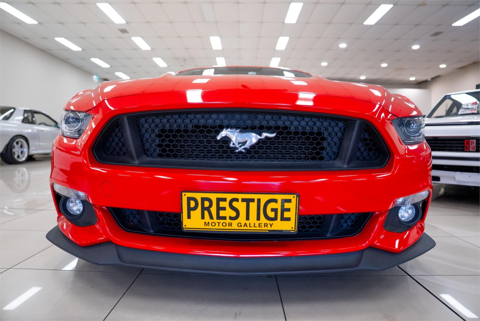 2017 FORD MUSTANG FM MY17 FASTBACK GT 5.0 V8 6 SP AUTOMATIC SEDAN