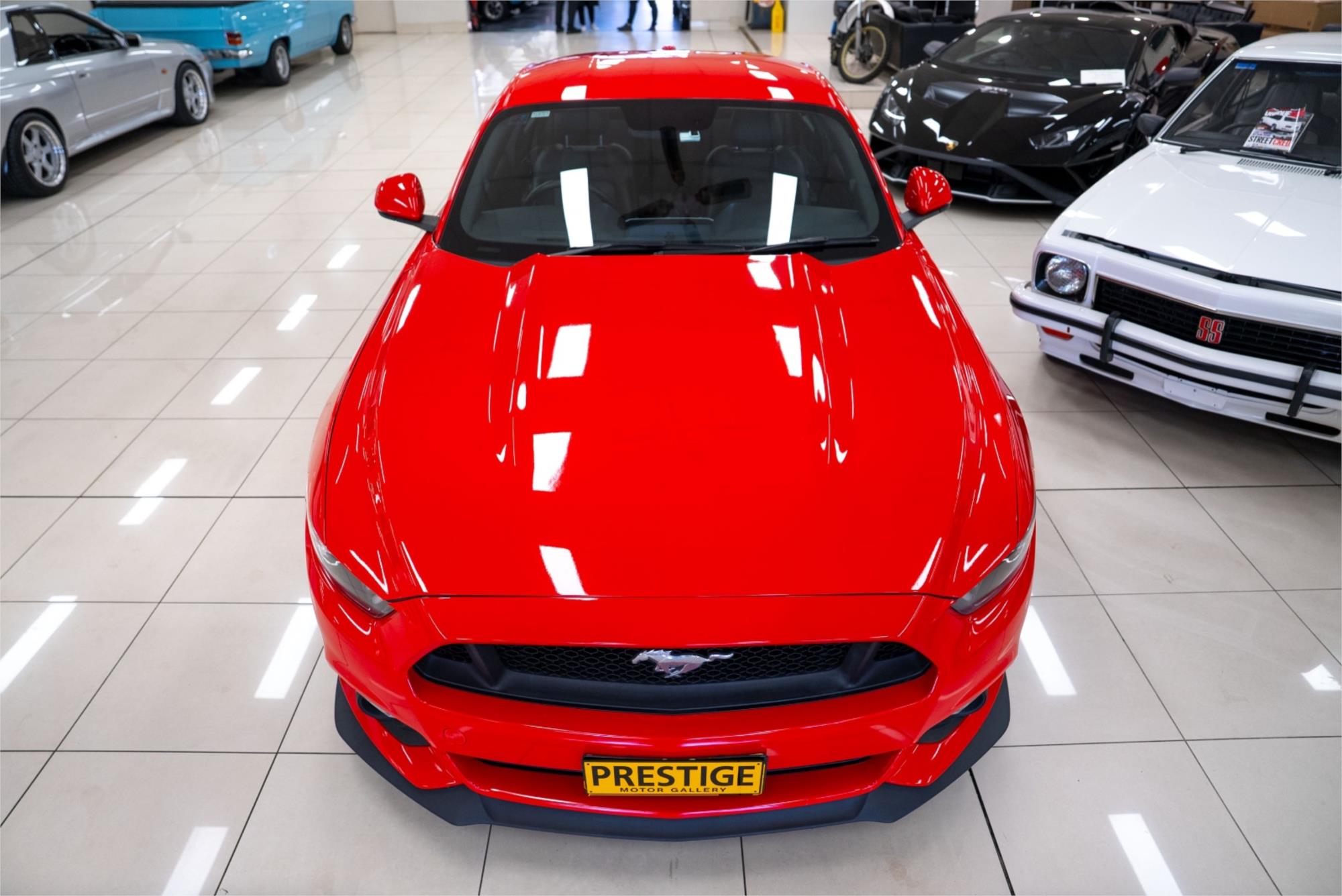 2017 FORD MUSTANG FM MY17 FASTBACK GT 5.0 V8 6 SP AUTOMATIC SEDAN
