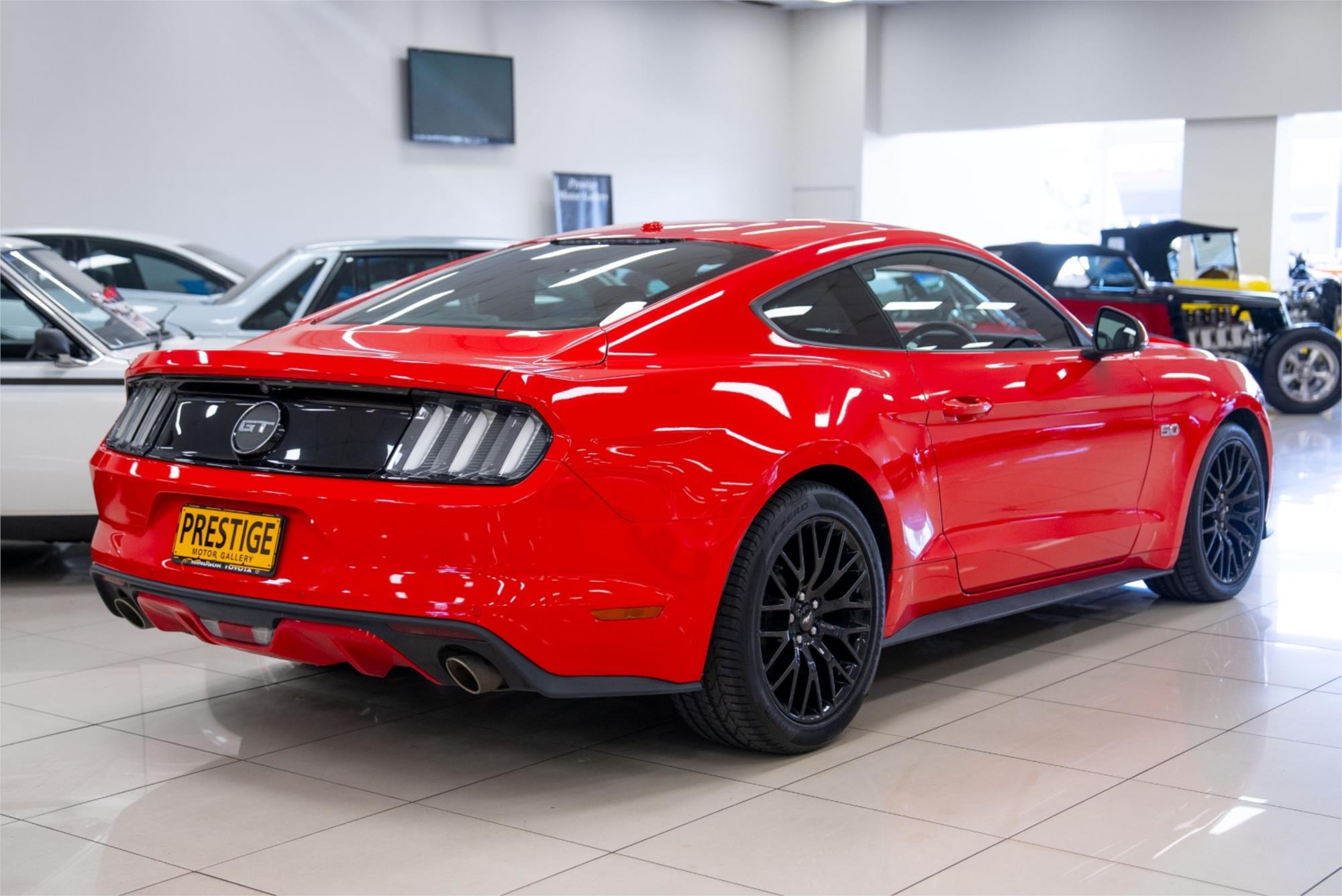 2017 FORD MUSTANG FM MY17 FASTBACK GT 5.0 V8 6 SP AUTOMATIC SEDAN
