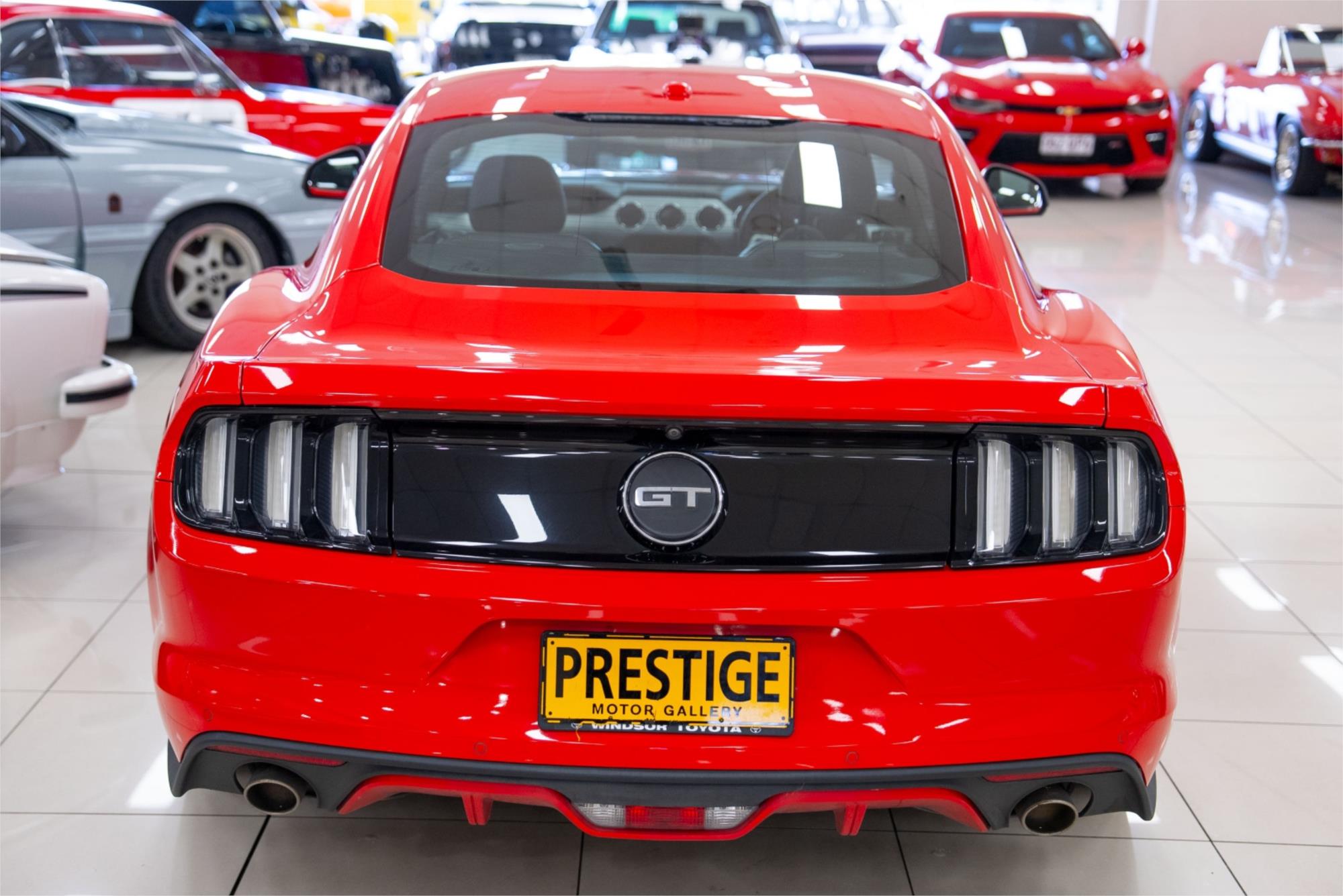 2017 FORD MUSTANG FM MY17 FASTBACK GT 5.0 V8 6 SP AUTOMATIC SEDAN