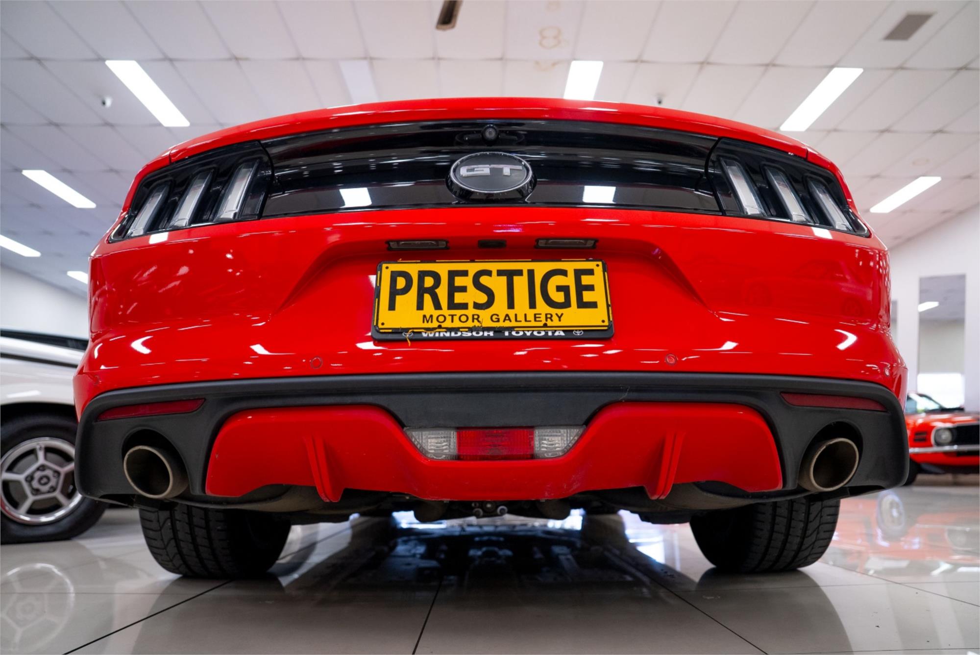 2017 FORD MUSTANG FM MY17 FASTBACK GT 5.0 V8 6 SP AUTOMATIC SEDAN
