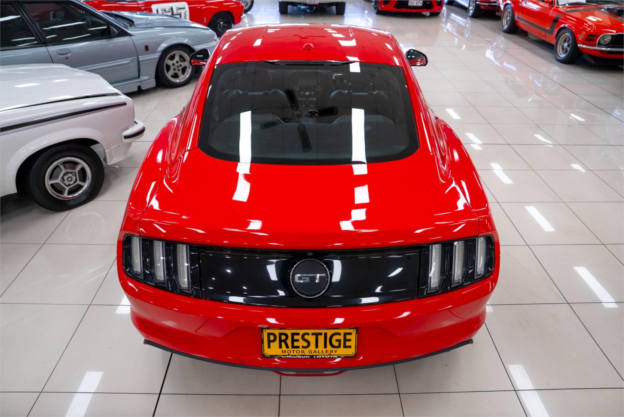 2017 FORD MUSTANG FM MY17 FASTBACK GT 5.0 V8 6 SP AUTOMATIC SEDAN