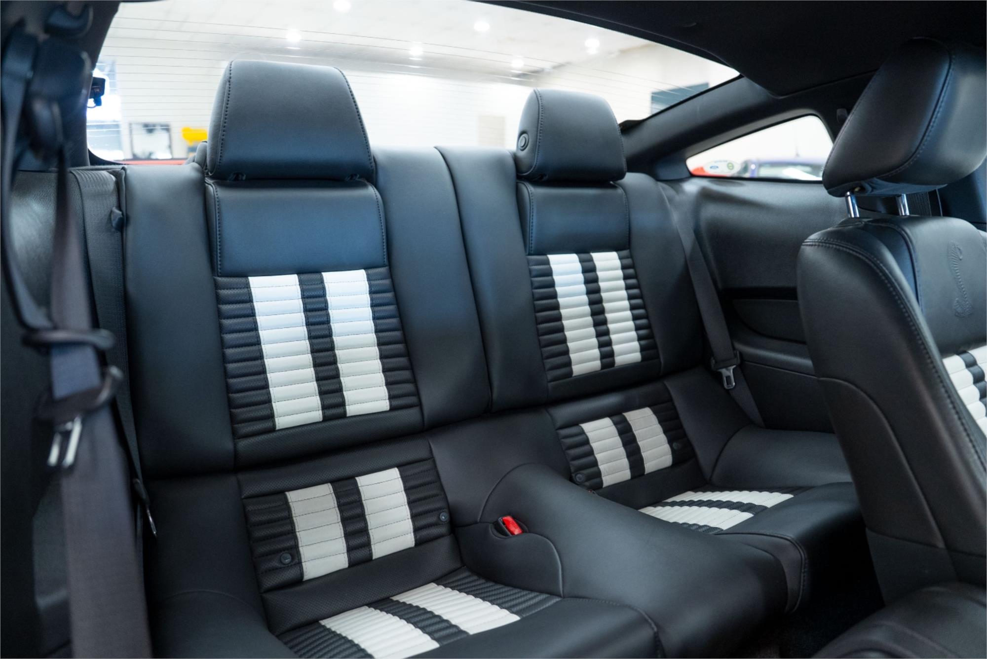 2011 FORD MUSTANG GT500 SHELBY SVT 6 SP MANUAL 2D COUPE