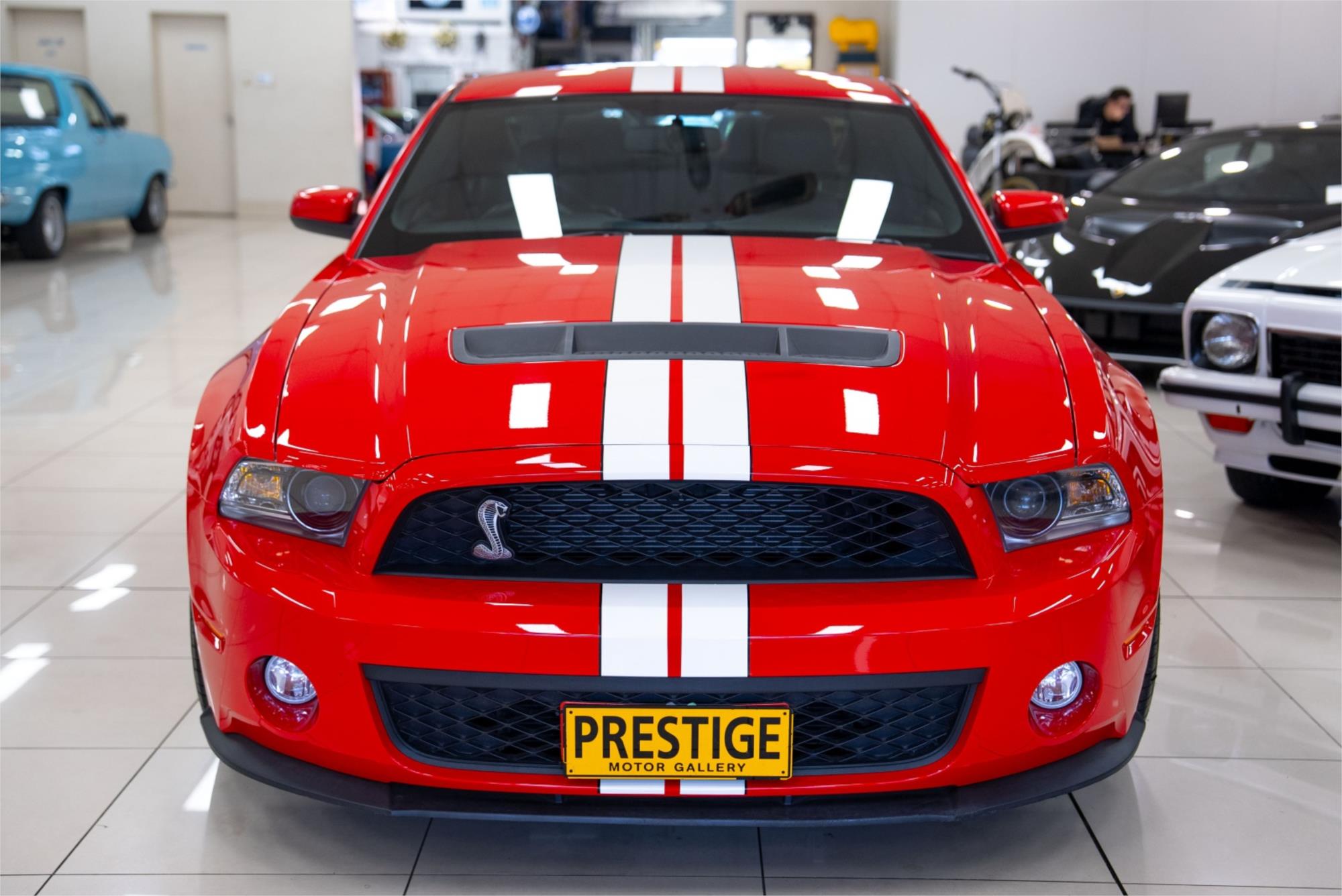 2011 FORD MUSTANG GT500 SHELBY SVT 6 SP MANUAL 2D COUPE