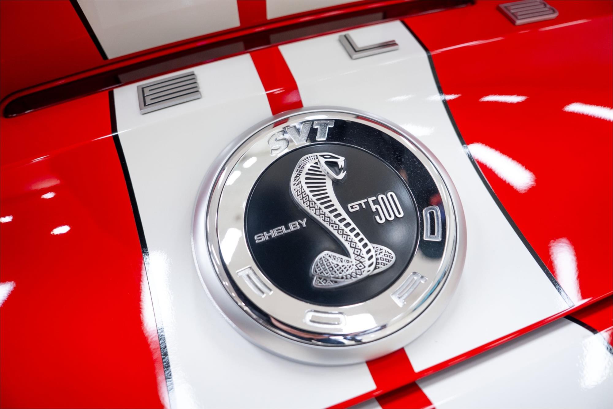 2011 FORD MUSTANG GT500 SHELBY SVT 6 SP MANUAL 2D COUPE