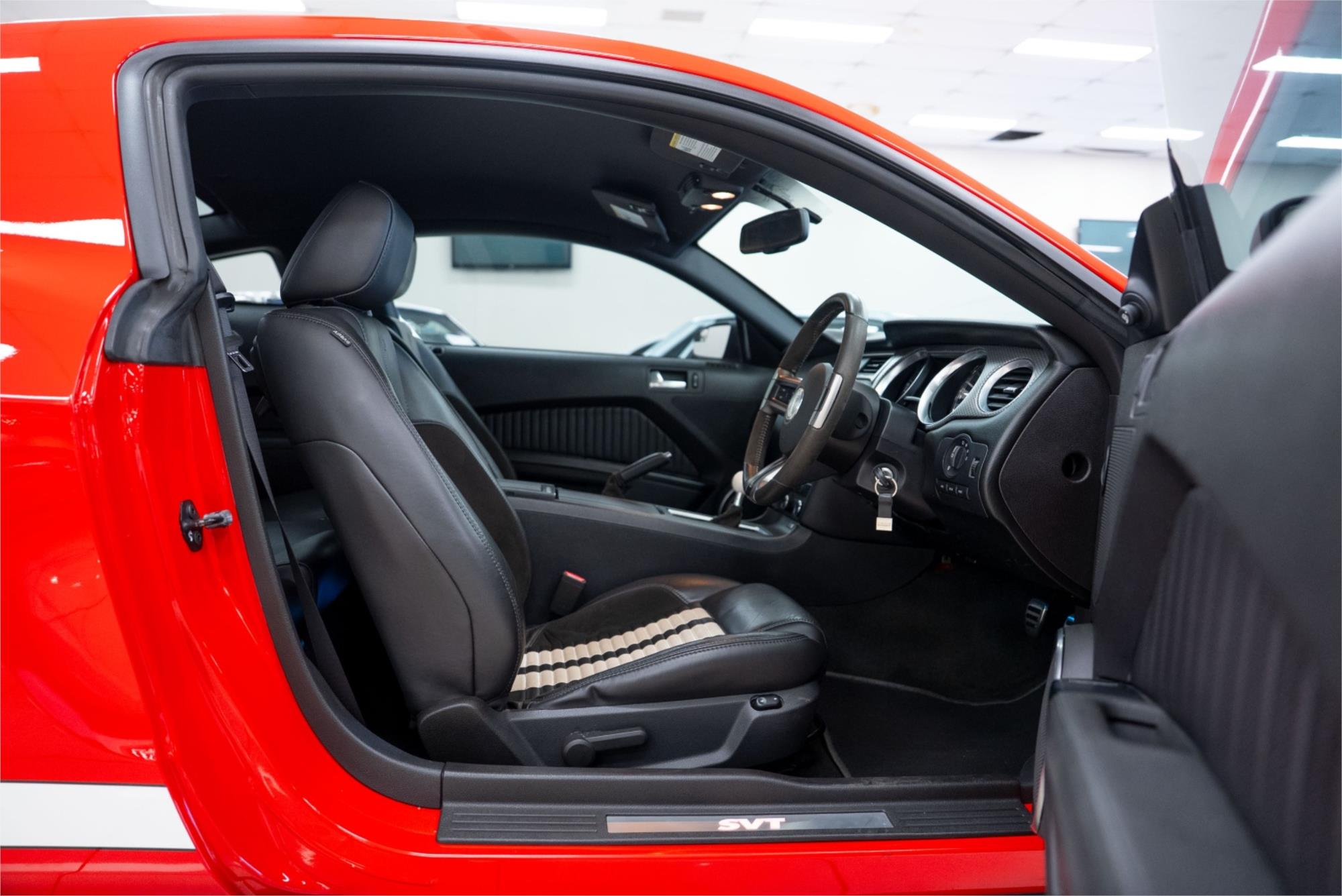 2011 FORD MUSTANG GT500 SHELBY SVT 6 SP MANUAL 2D COUPE