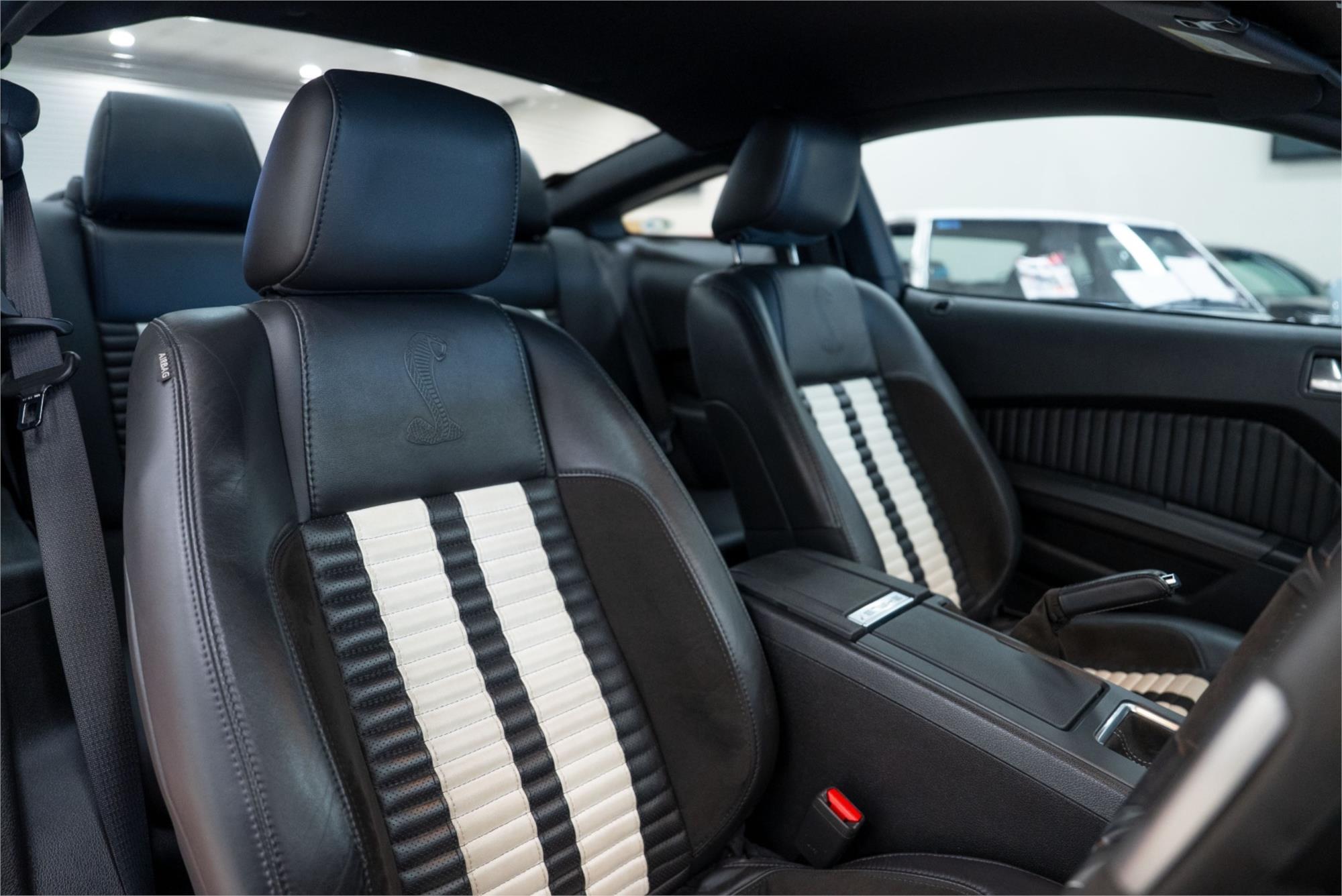2011 FORD MUSTANG GT500 SHELBY SVT 6 SP MANUAL 2D COUPE