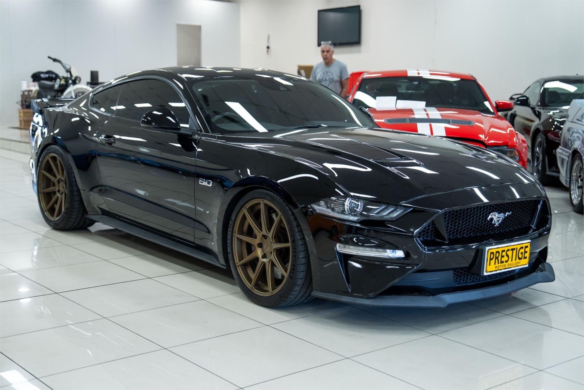 2019 FORD MUSTANG FN FASTBACK GT 5.0 V8 6 SP MANUAL SEDAN