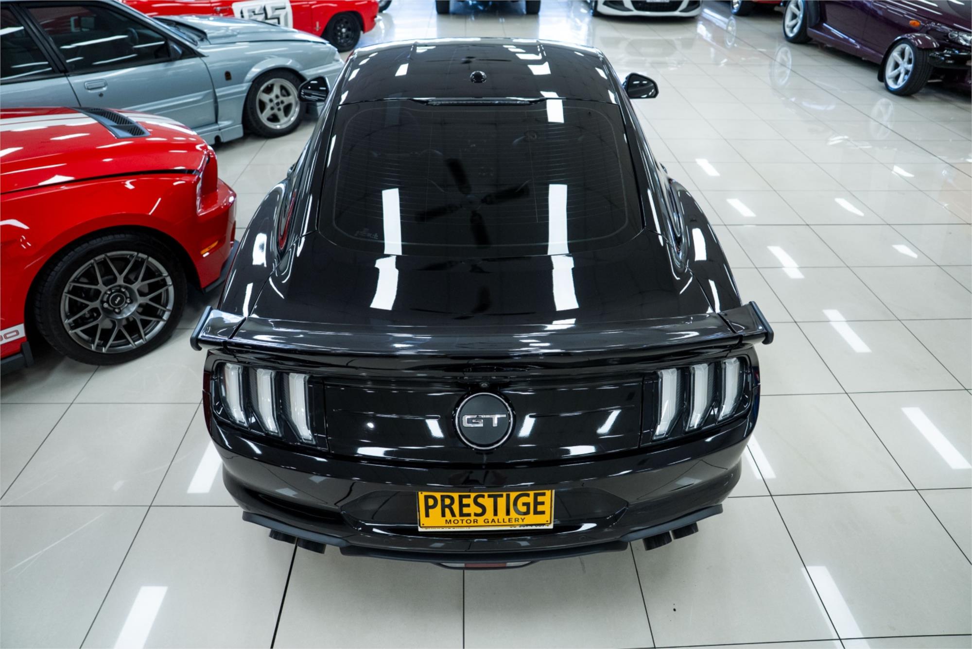 2019 FORD MUSTANG FN FASTBACK GT 5.0 V8 6 SP MANUAL SEDAN