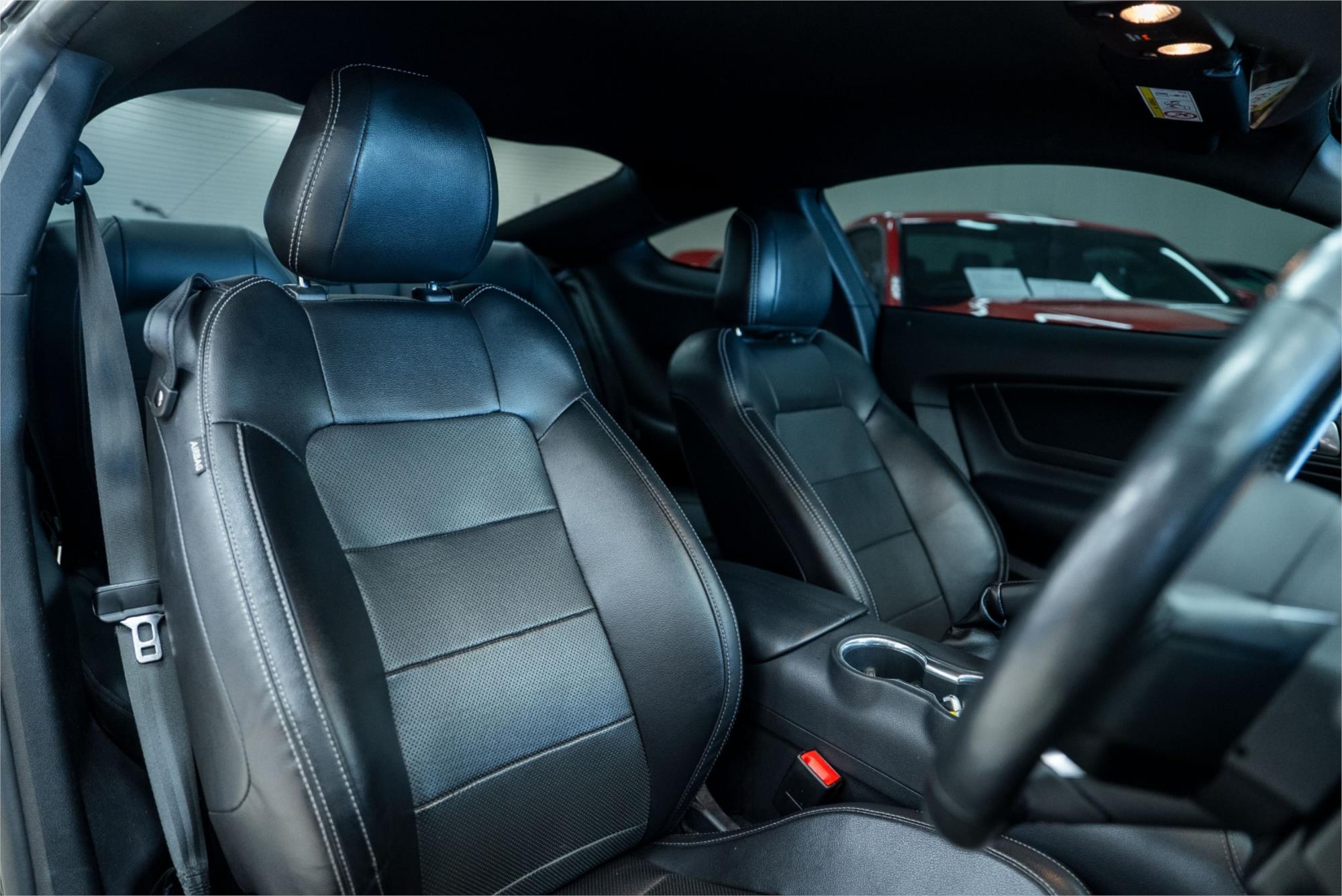 2019 FORD MUSTANG FN FASTBACK GT 5.0 V8 6 SP MANUAL SEDAN