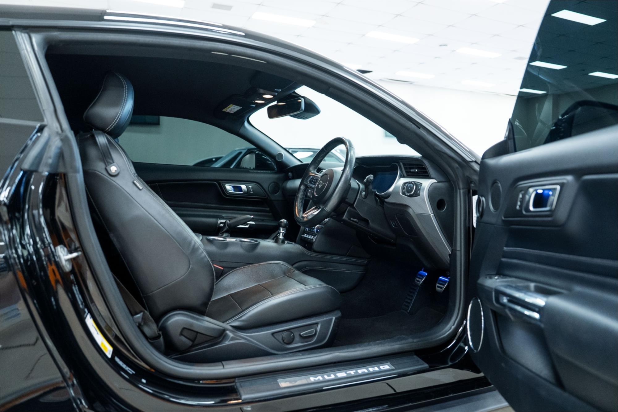 2019 FORD MUSTANG FN FASTBACK GT 5.0 V8 6 SP MANUAL SEDAN