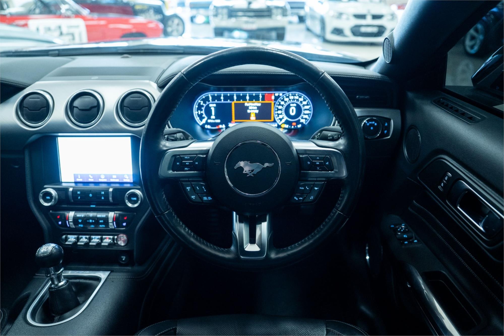 2019 FORD MUSTANG FN FASTBACK GT 5.0 V8 6 SP MANUAL SEDAN