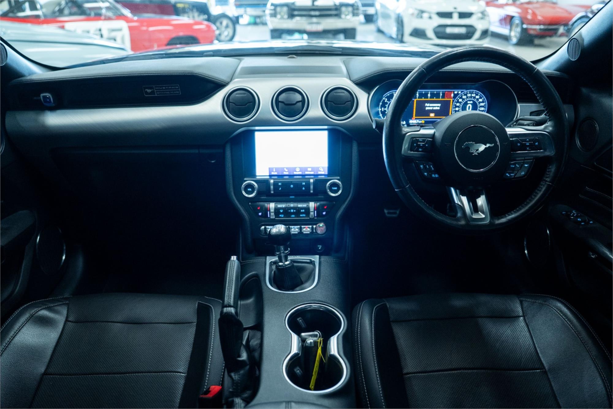 2019 FORD MUSTANG FN FASTBACK GT 5.0 V8 6 SP MANUAL SEDAN