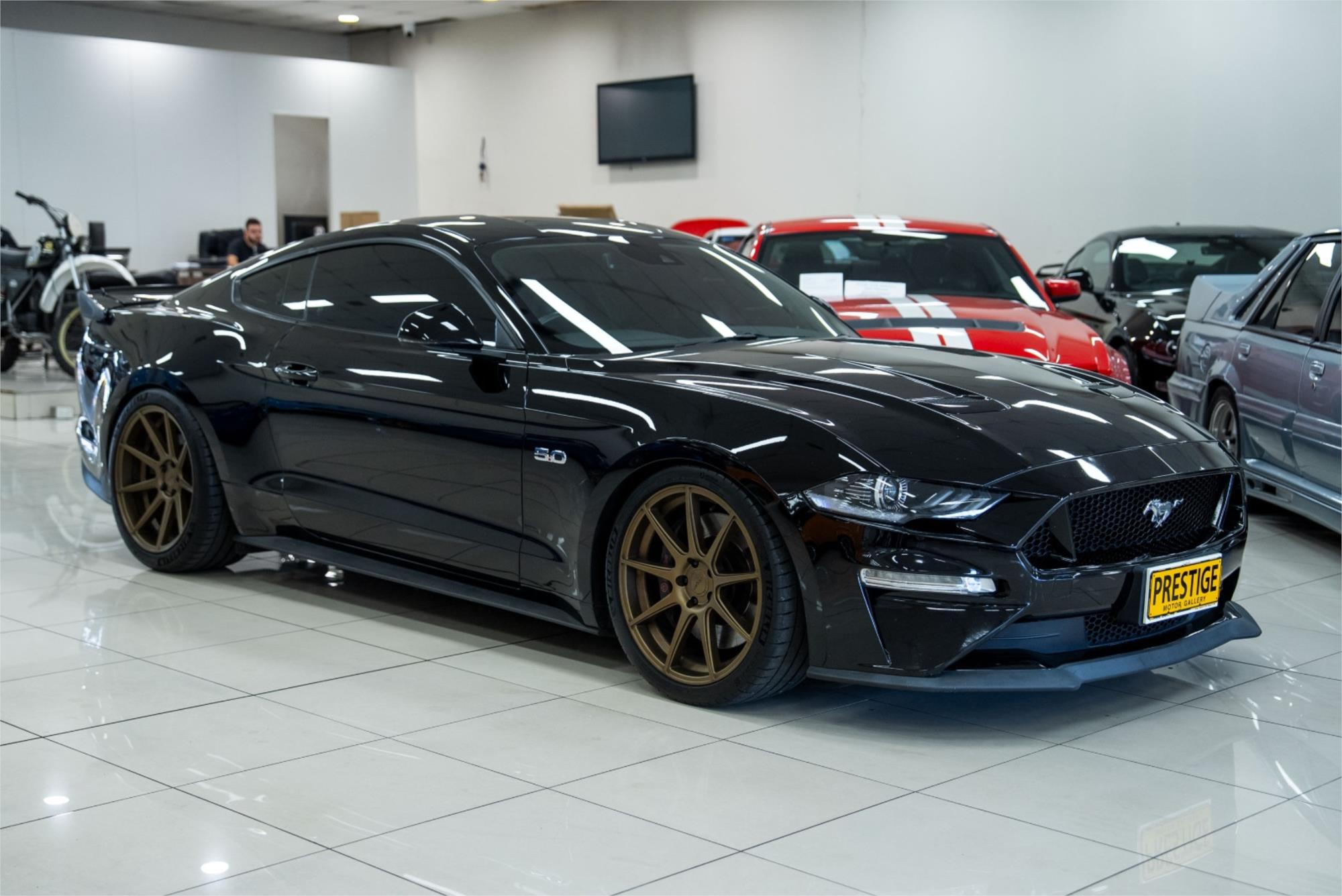 2019 FORD MUSTANG FN FASTBACK GT 5.0 V8 6 SP MANUAL SEDAN