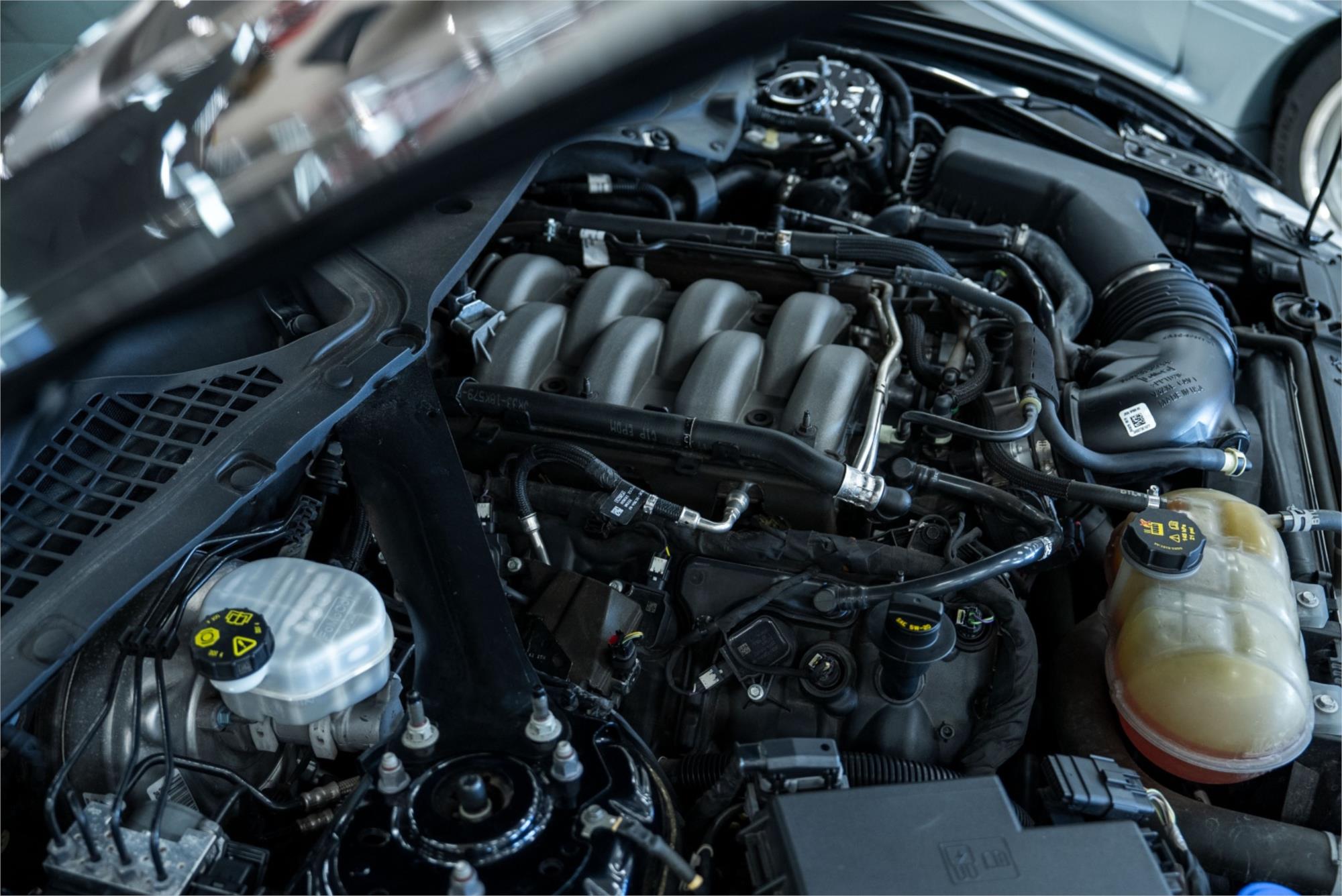2019 FORD MUSTANG FN FASTBACK GT 5.0 V8 6 SP MANUAL SEDAN