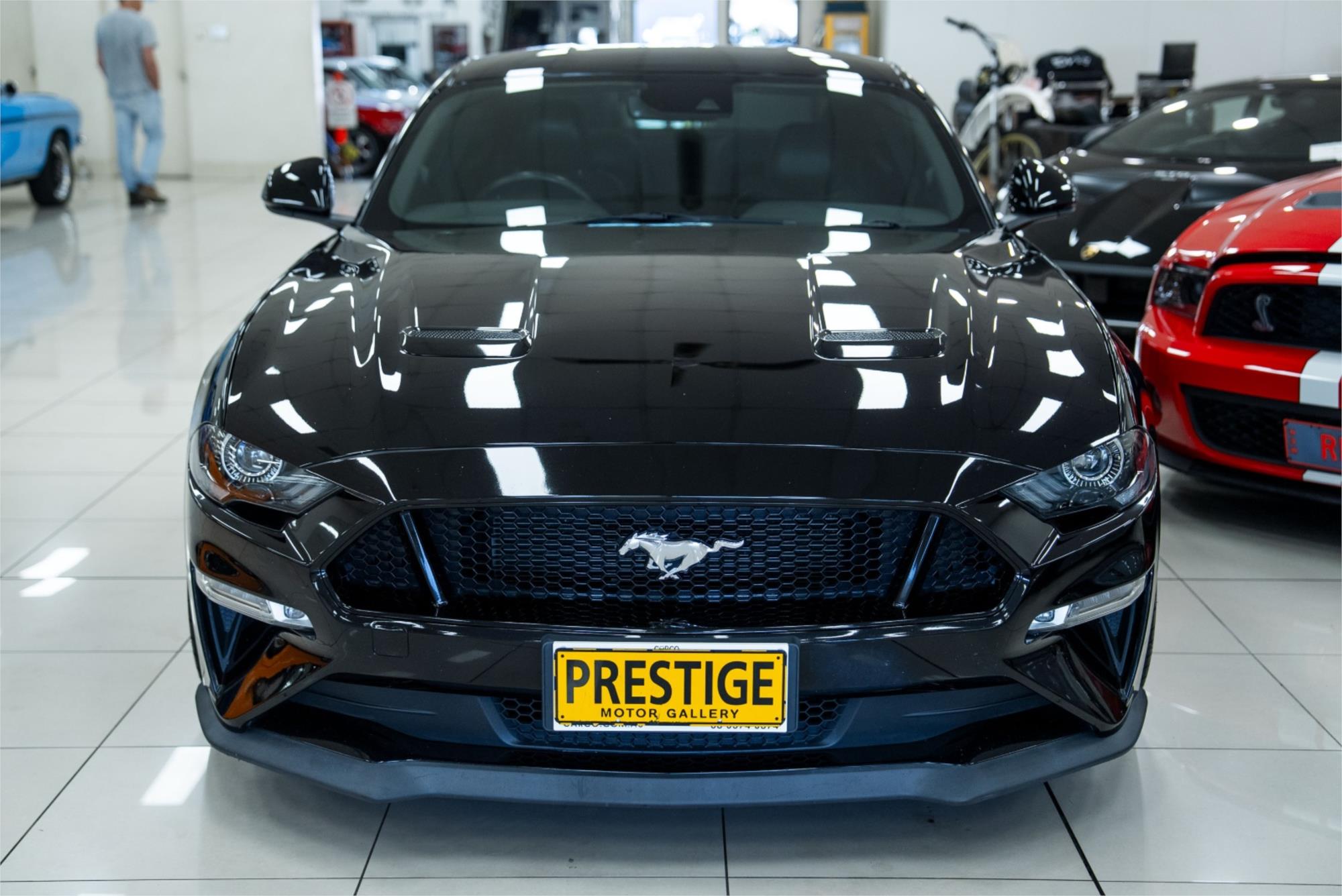 2019 FORD MUSTANG FN FASTBACK GT 5.0 V8 6 SP MANUAL SEDAN