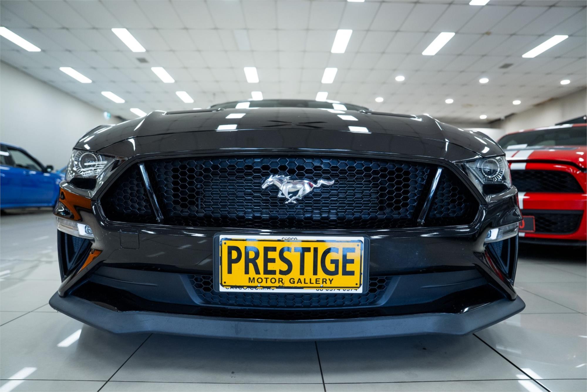 2019 FORD MUSTANG FN FASTBACK GT 5.0 V8 6 SP MANUAL SEDAN