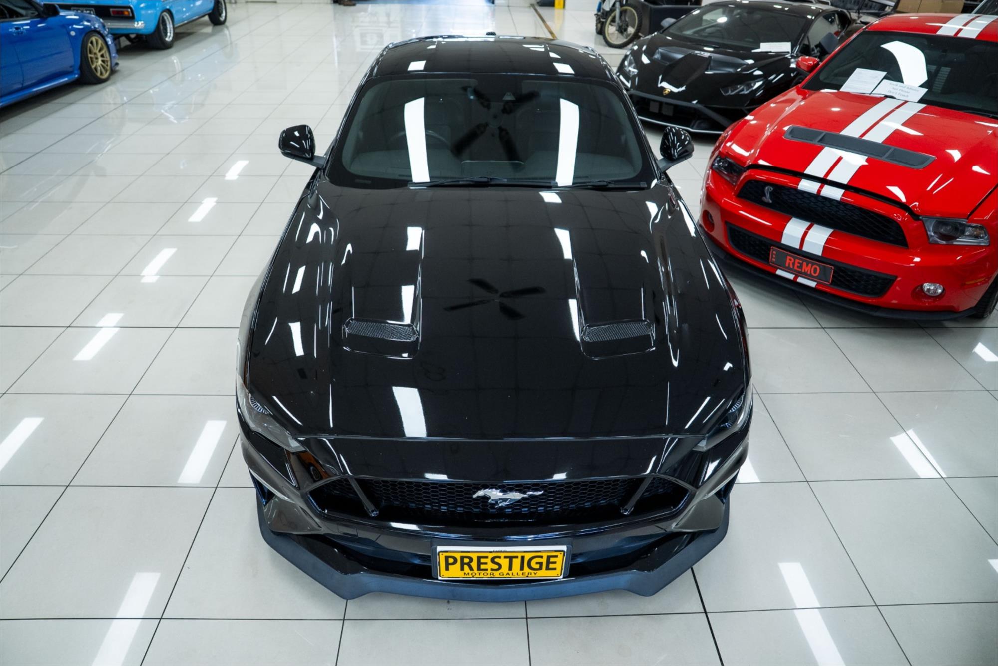 2019 FORD MUSTANG FN FASTBACK GT 5.0 V8 6 SP MANUAL SEDAN