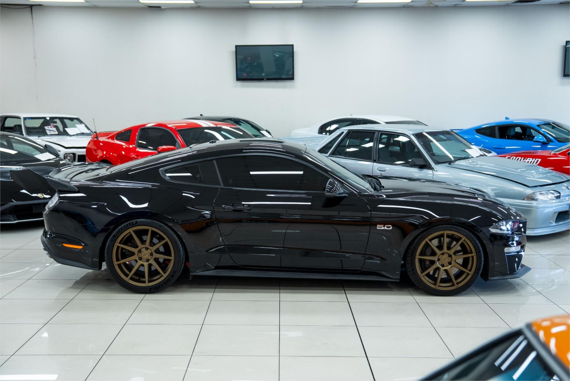 2019 FORD MUSTANG FN FASTBACK GT 5.0 V8 6 SP MANUAL SEDAN
