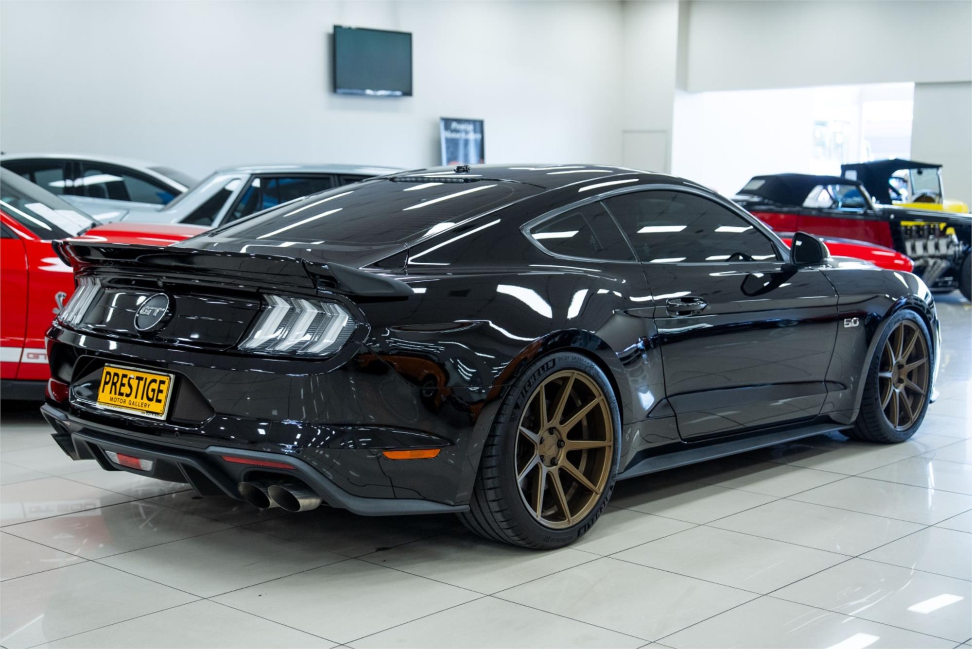 2019 FORD MUSTANG FN FASTBACK GT 5.0 V8 6 SP MANUAL SEDAN