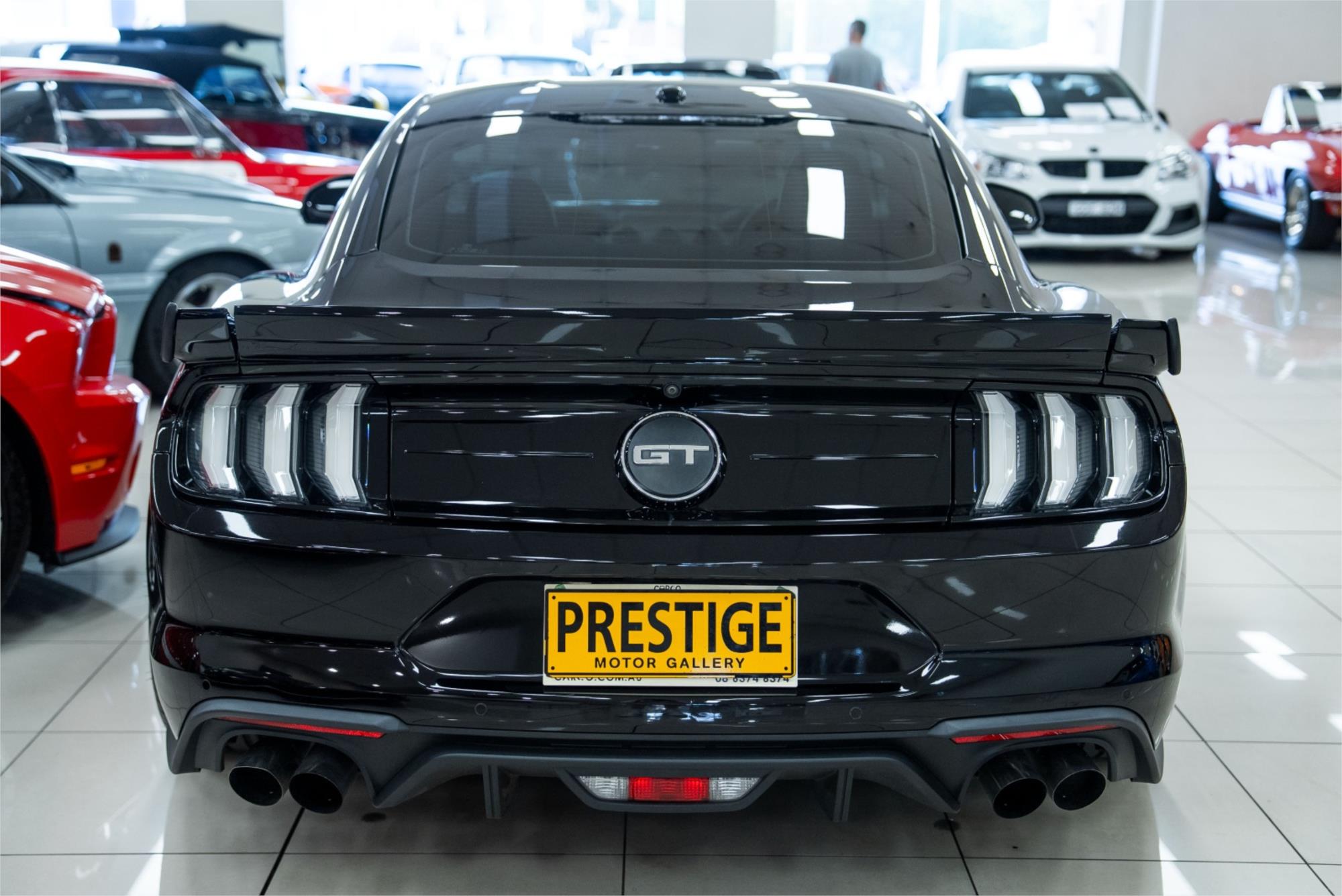2019 FORD MUSTANG FN FASTBACK GT 5.0 V8 6 SP MANUAL SEDAN