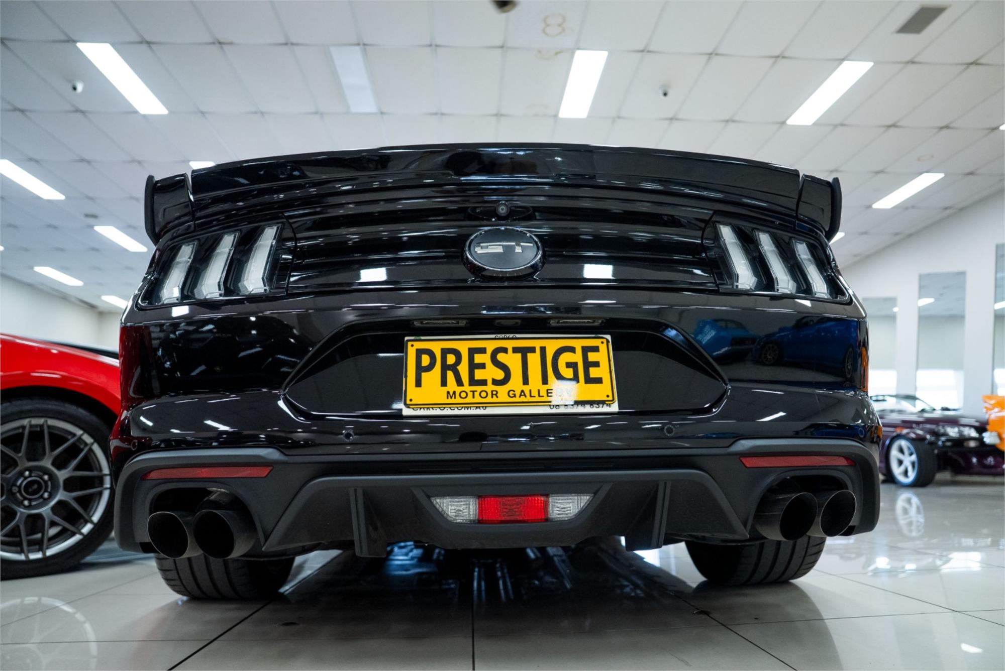 2019 FORD MUSTANG FN FASTBACK GT 5.0 V8 6 SP MANUAL SEDAN