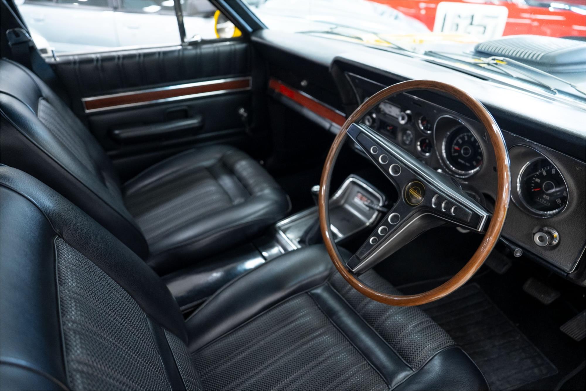 1971 FORD FALCON XY GT 4 SP MANUAL 4D SEDAN