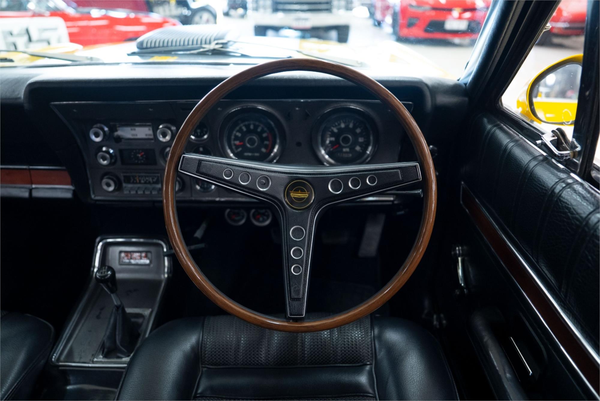 1971 FORD FALCON XY GT 4 SP MANUAL 4D SEDAN
