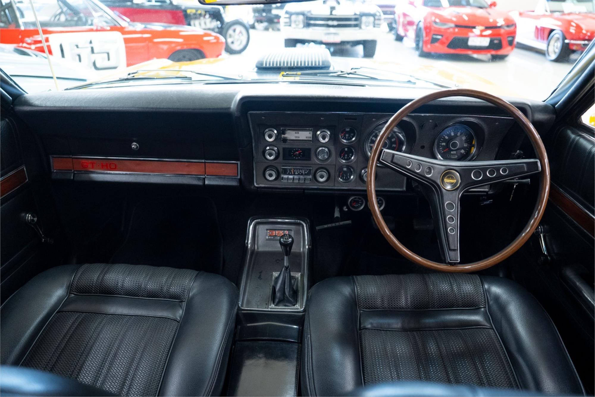 1971 FORD FALCON XY GT 4 SP MANUAL 4D SEDAN