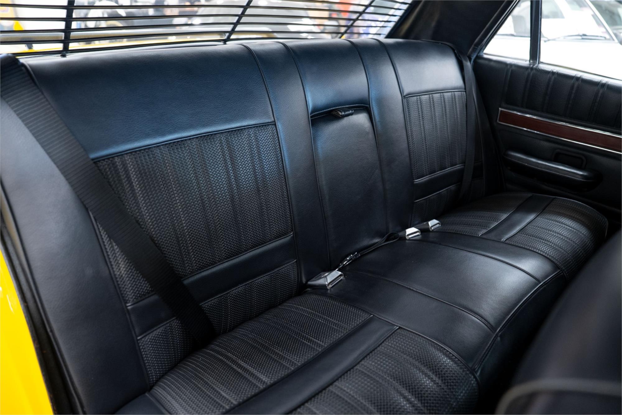 1971 FORD FALCON XY GT 4 SP MANUAL 4D SEDAN