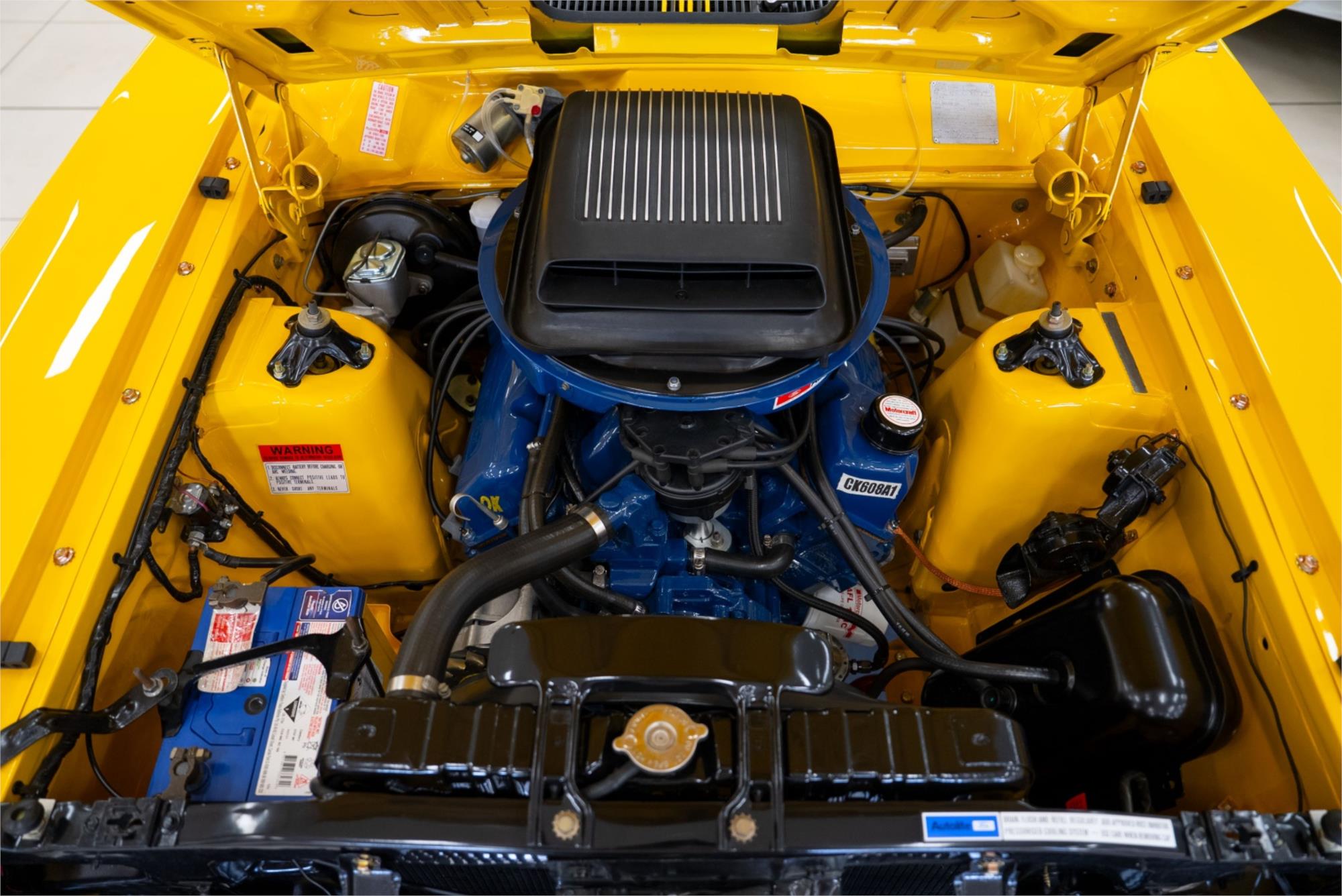 1971 FORD FALCON XY GT 4 SP MANUAL 4D SEDAN